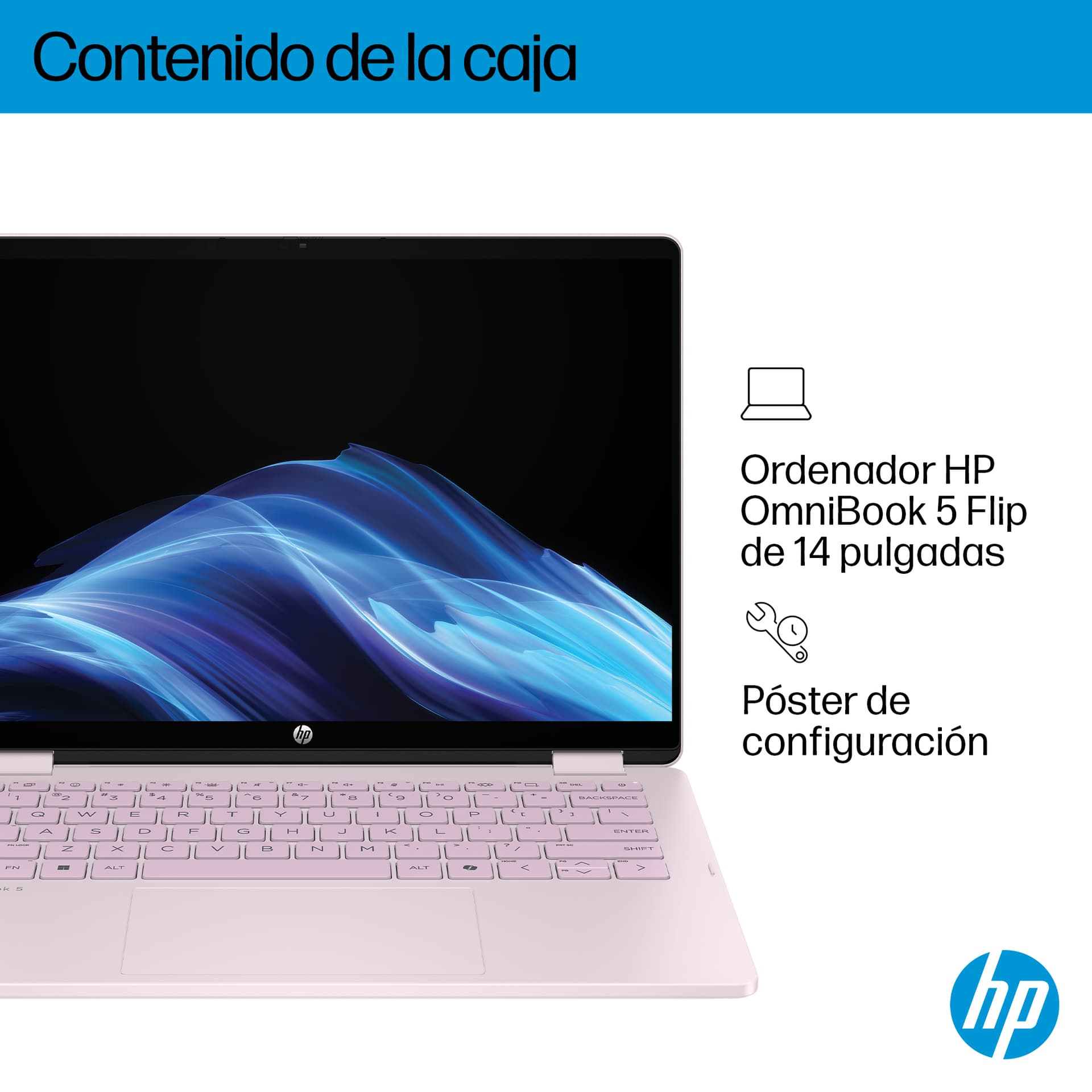 Portátil HP OmniBook 5 Flip 14-fp0053ns - imagen 6