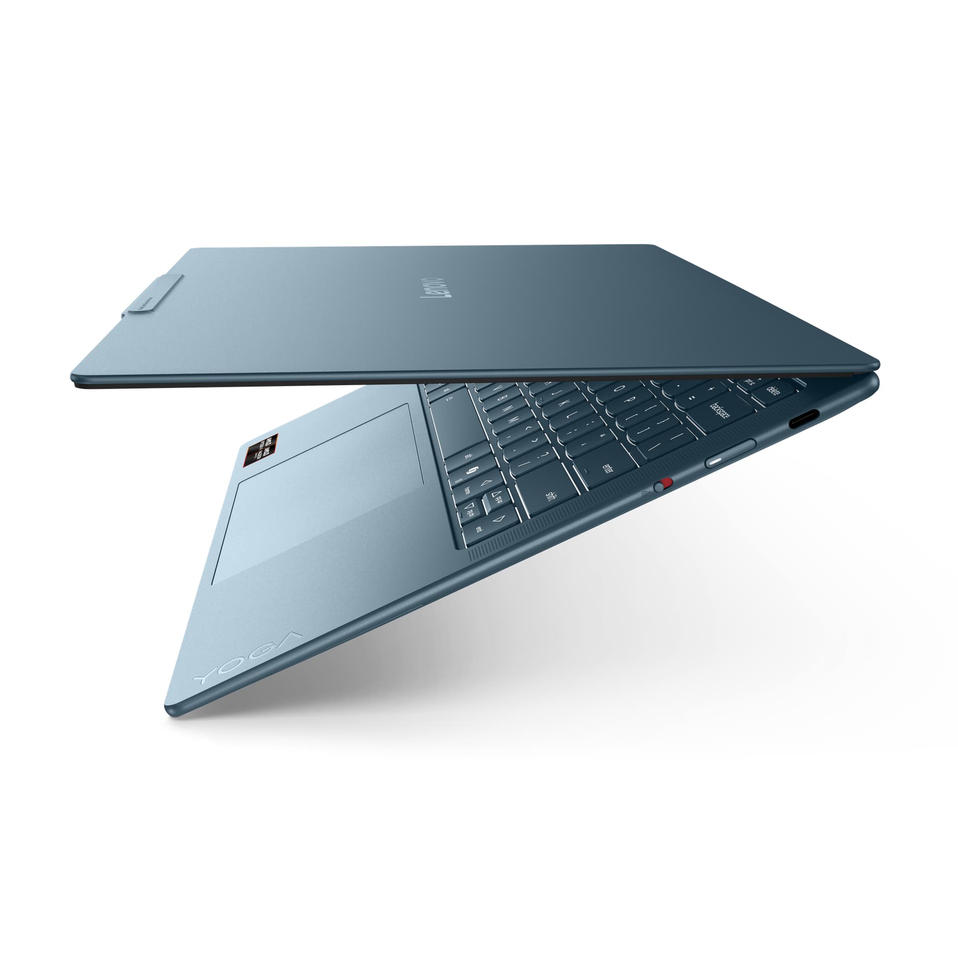 LENOVO - Portátil Lenovo Yoga Slim 7 14AGP11, Copilot+ PC, Ryzen AI 7-445, 32GB, 1TB SSD, 14' OLED, W11. - imagen 8