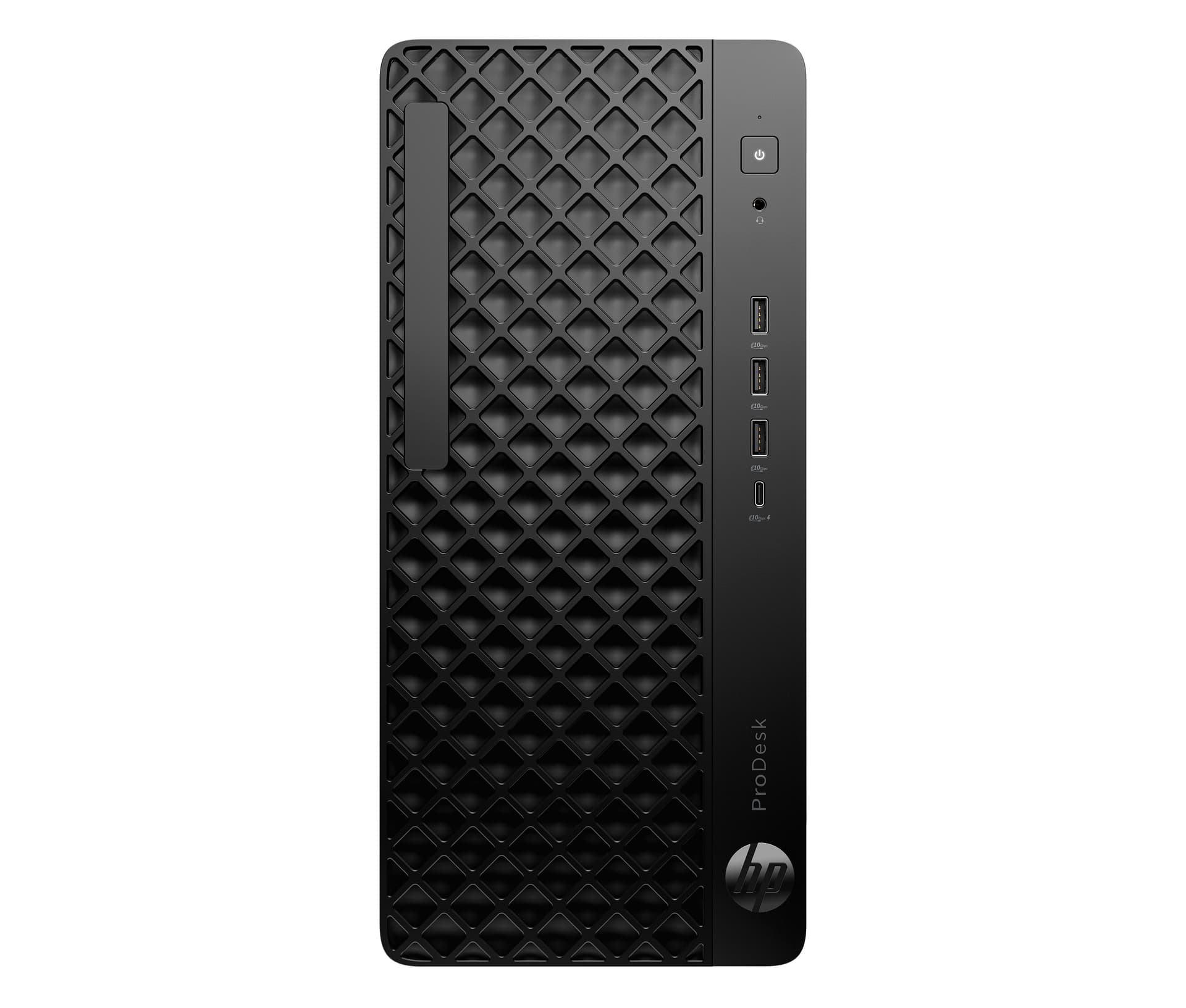 PC sobremesa - HP ProDesk 4 Tower G1i Profesional, Intel® Core™ Ultra 7 265, 16 GB RAM, 512 SSD, HD Graphics, Windows 11 Pro, Negro Jack - imagen 2