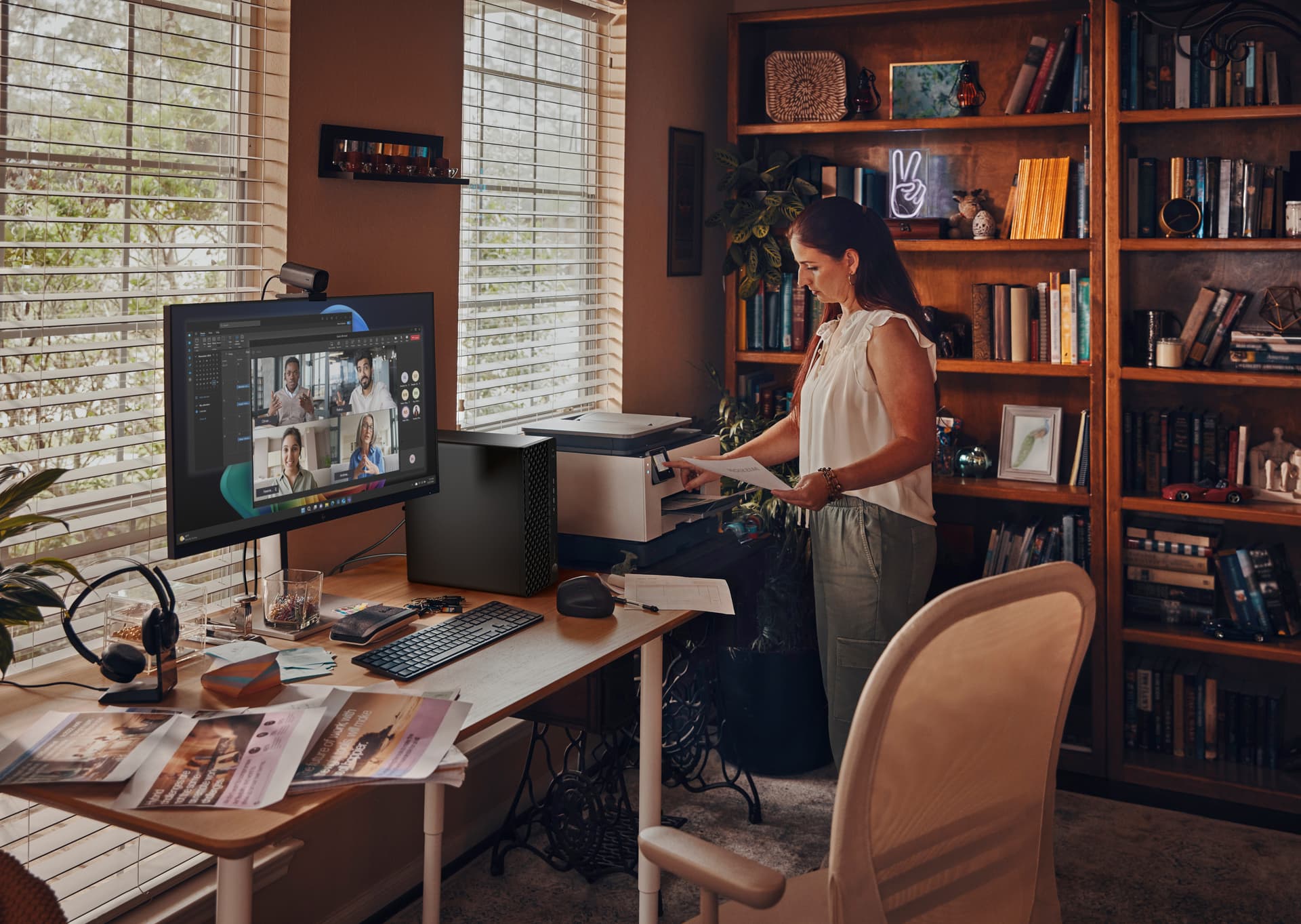 PC sobremesa - HP ProDesk 4 Tower G1i Profesional, Intel® Core™ Ultra 7 265, 16 GB RAM, 512 SSD, HD Graphics, Windows 11 Pro, Negro Jack - imagen 10