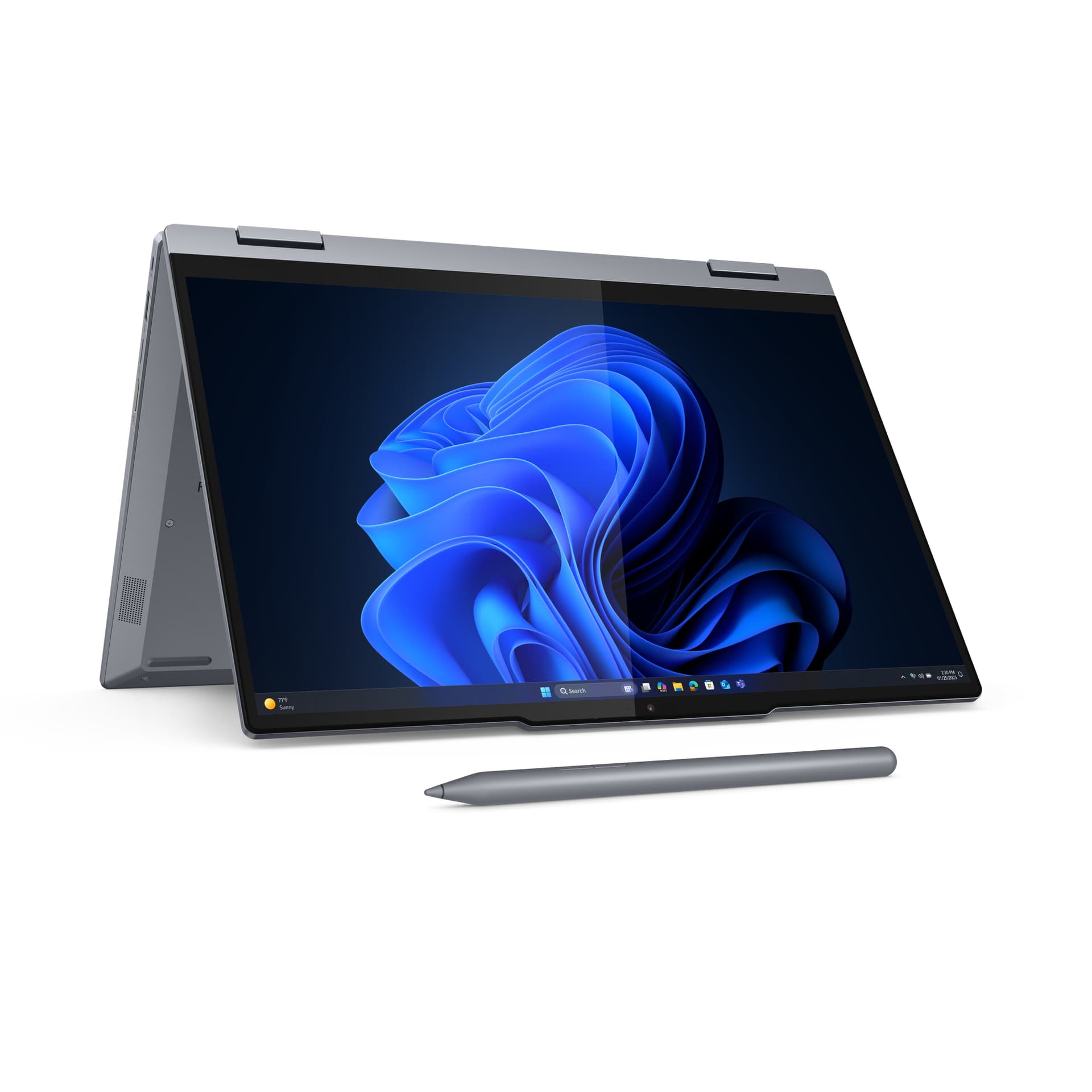 Convertible 2 en 1 - Lenovo ThinkBook 14 2-in-1 G5 IAU Profesional, 14" WUXGA, Intel® Core™ Ultra 7 255U, 32GB RAM, 512GB, UHD Graphics, W11 Pro - imagen 13