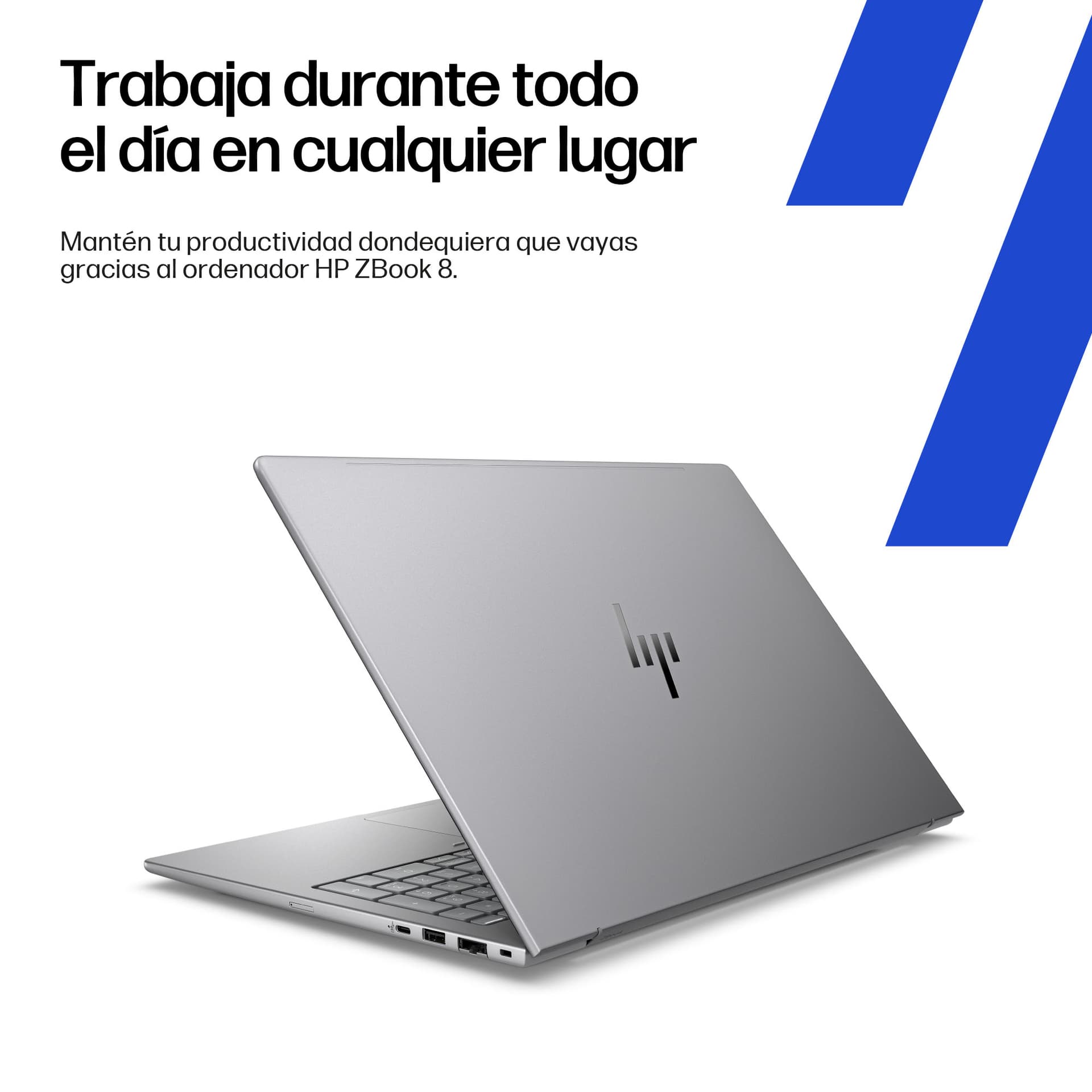 Portátil - HP ZBook 8 G1i Profesional, 14" WUXGA, Intel® Core™ Ultra 7 255H , 32 GB RAM, 1 TB SSD, Arc™ GPU, Windows 11 Pro - imagen 9