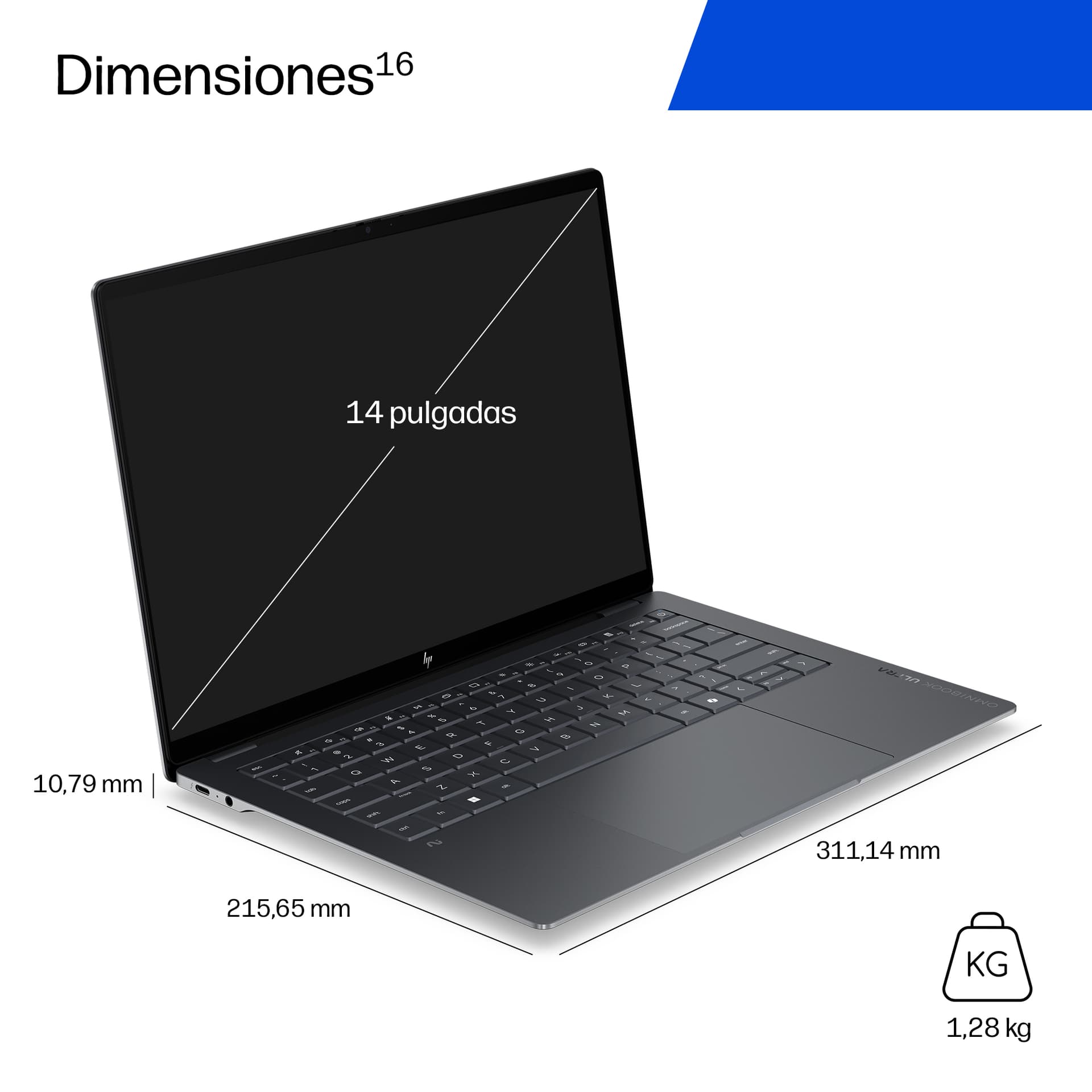 Portátil HP OmniBook Ultra 14-kd0000nsx - imagen 8