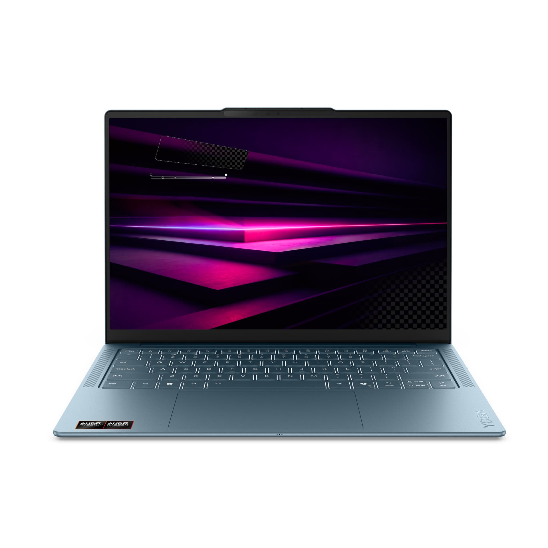 LENOVO - Portátil Lenovo Yoga Slim 7 14AGP11, Copilot+ PC, Ryzen AI 7-445, 32GB, 1TB SSD, 14' OLED, W11. - imagen 2