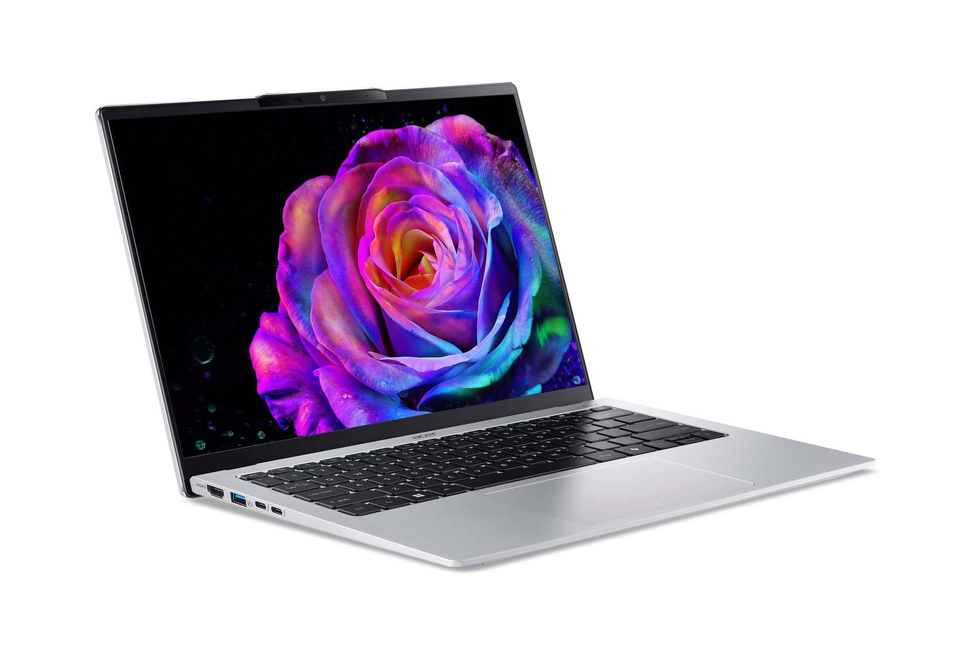 Portátil - Acer Swift Go 14 SFG14-73-73EY, 14" 2K UltraWide QHD, Intel® Core™ Ultra 7 155U, 16GB RAM, 512GB SSD, Onboard Graphics, Windows 11 - imagen 3