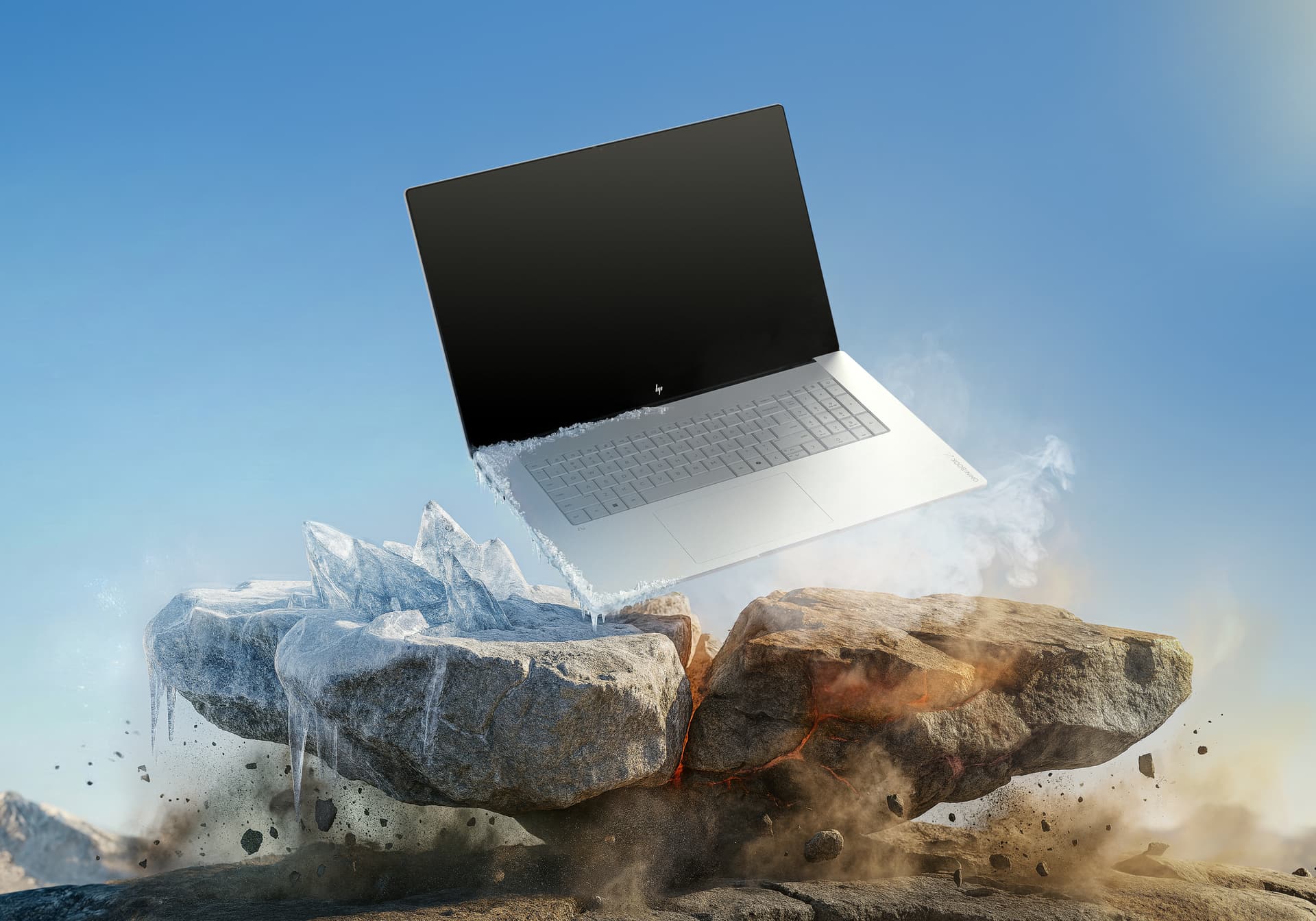 HP - Portátil HP OmniBook X 17-de0000ns, Copilot+PC, Intel Core Ultra X7-358H, 32GB, 2TB SSD, Intel Arc Pro B390, 17,3', W11, Sin cargador. - imagen 7