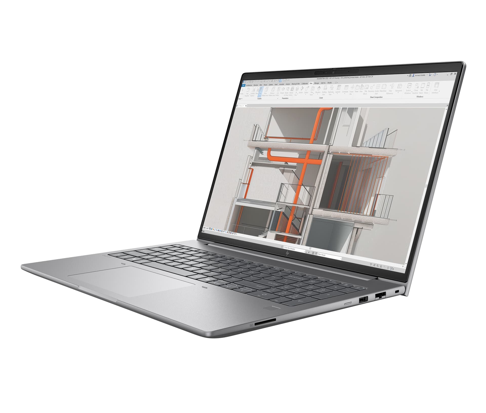 Portátil - HP ZBook X G1i 16 Profesional, 16" WUXGA Táctil, Intel® Core™ Ultra 7 265H, 32 GB RAM, 1 TB SSD, RTX™ PRO 2000, Windows 11 Pro - imagen 9