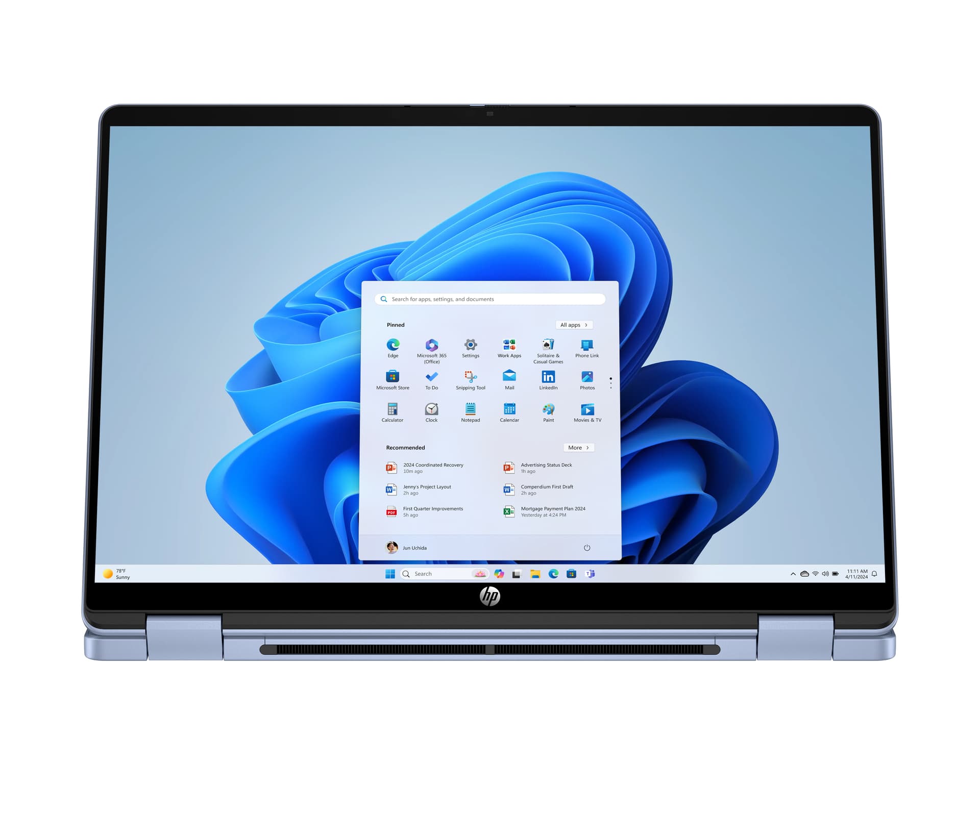 Convertible 2 en 1 - HP OmniBook 5 Flip 14-fp0006ns, 14" 2K, Intel® Core™ i5-1334U, 16 GB RAM, 512 SSD, Intel Iris Xe, Windows 11 Home, Azul - imagen 18