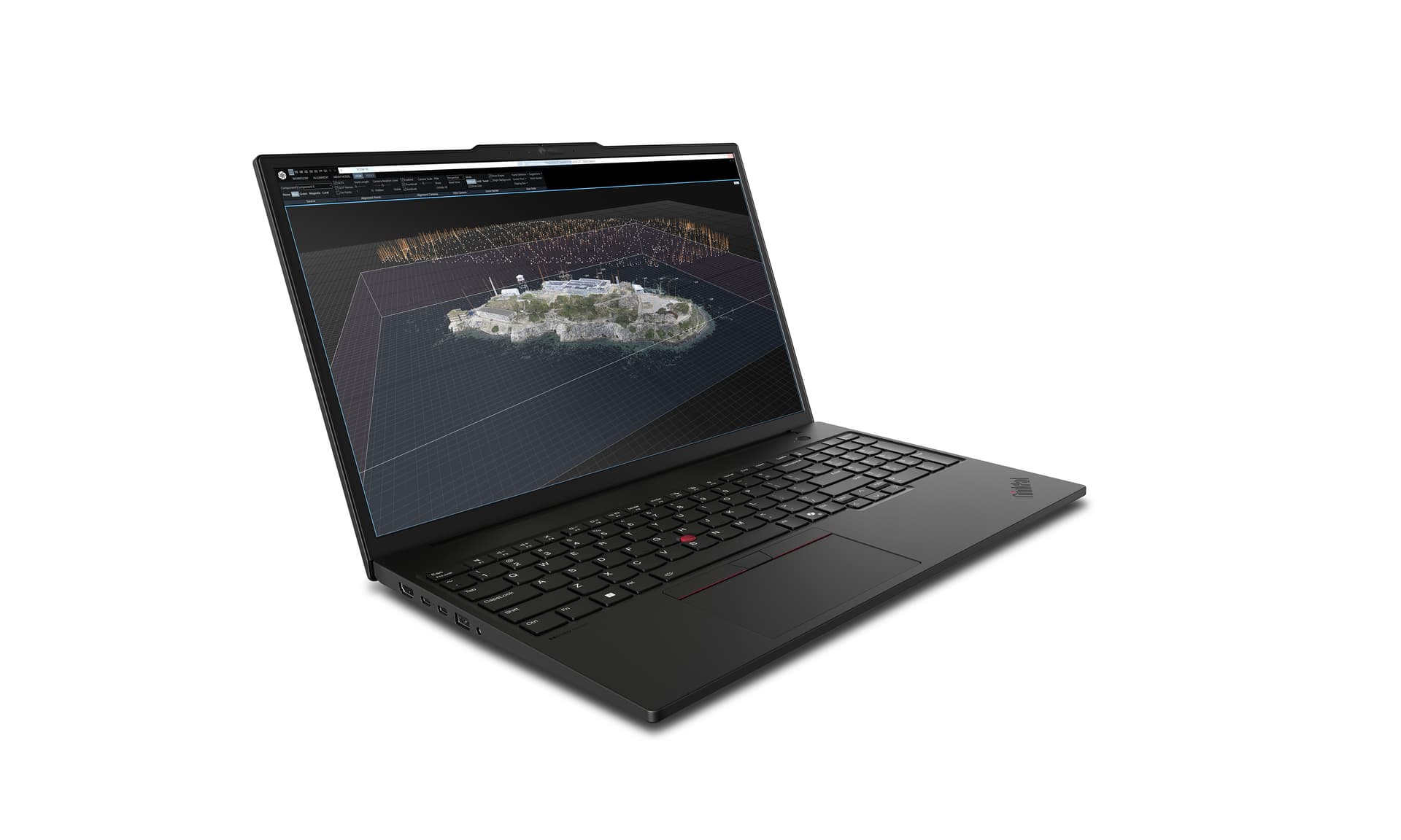Portátil - Lenovo ThinkPad P16s Gen 4 Profesional, 16" WUXGA, Intel® Core™ Ultra 7 255H, 32GB, 1TB, RTX™ PRO 500, Windows 11 Pro, Negro - imagen 5