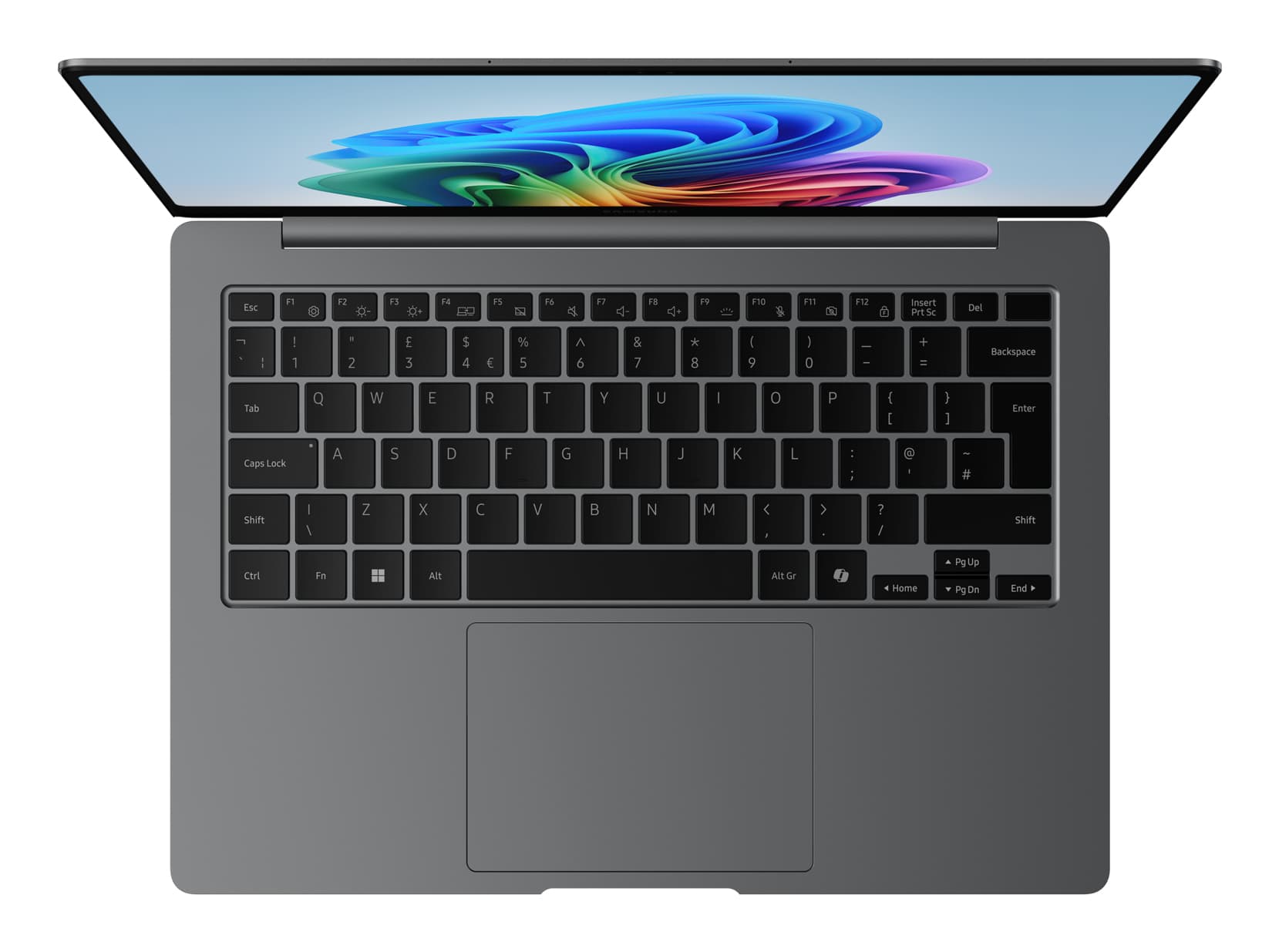 Portátil - Samsung Galaxy Book5 Pro Copilot + PC, 14" WQXGA+, Intel® EVO™ Ed Core™ Ultra 7 258V 47 TOPS, 32GB RAM, 1 TB SSD, Arc™ GPU, W11 - imagen 3