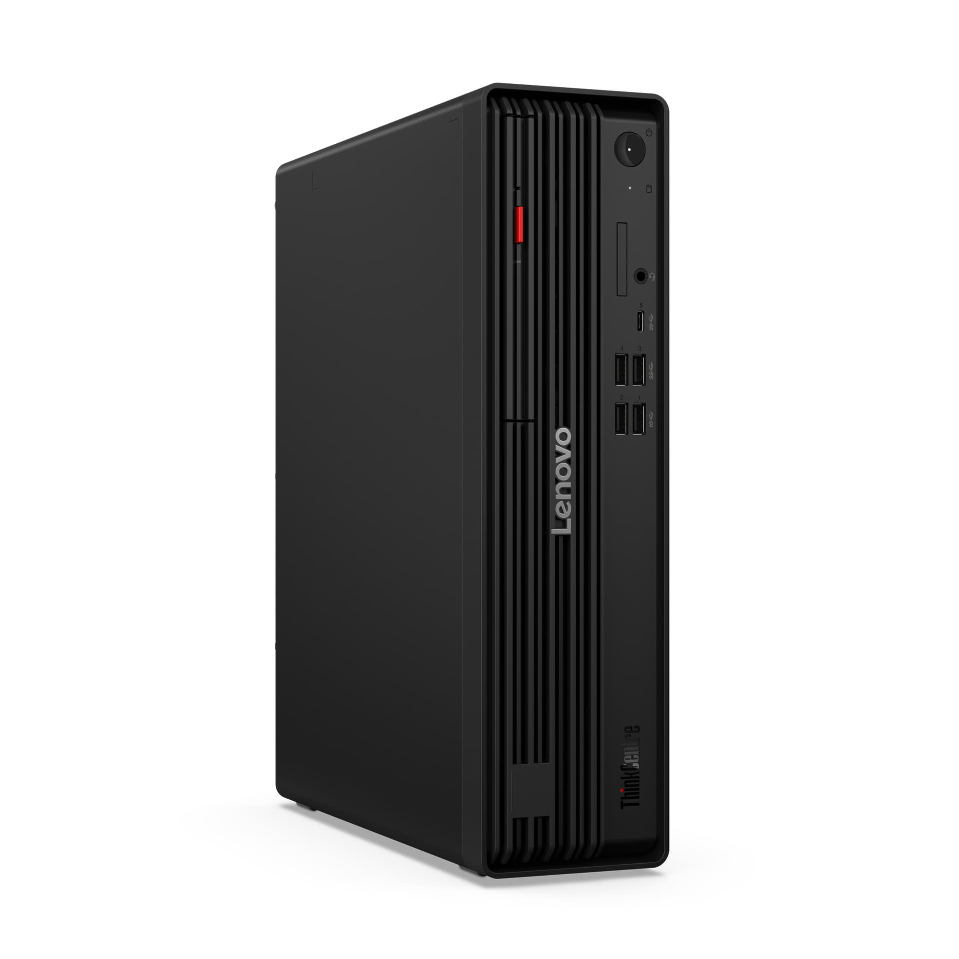PC sobremesa - Lenovo ThinkCentre M70s Gen 6 Profesional, Intel® Core™ Ultra 7 265, 16GB RAM, 512GB SSD, HD Graphics, Windows 11 Pro, Negro - imagen 4