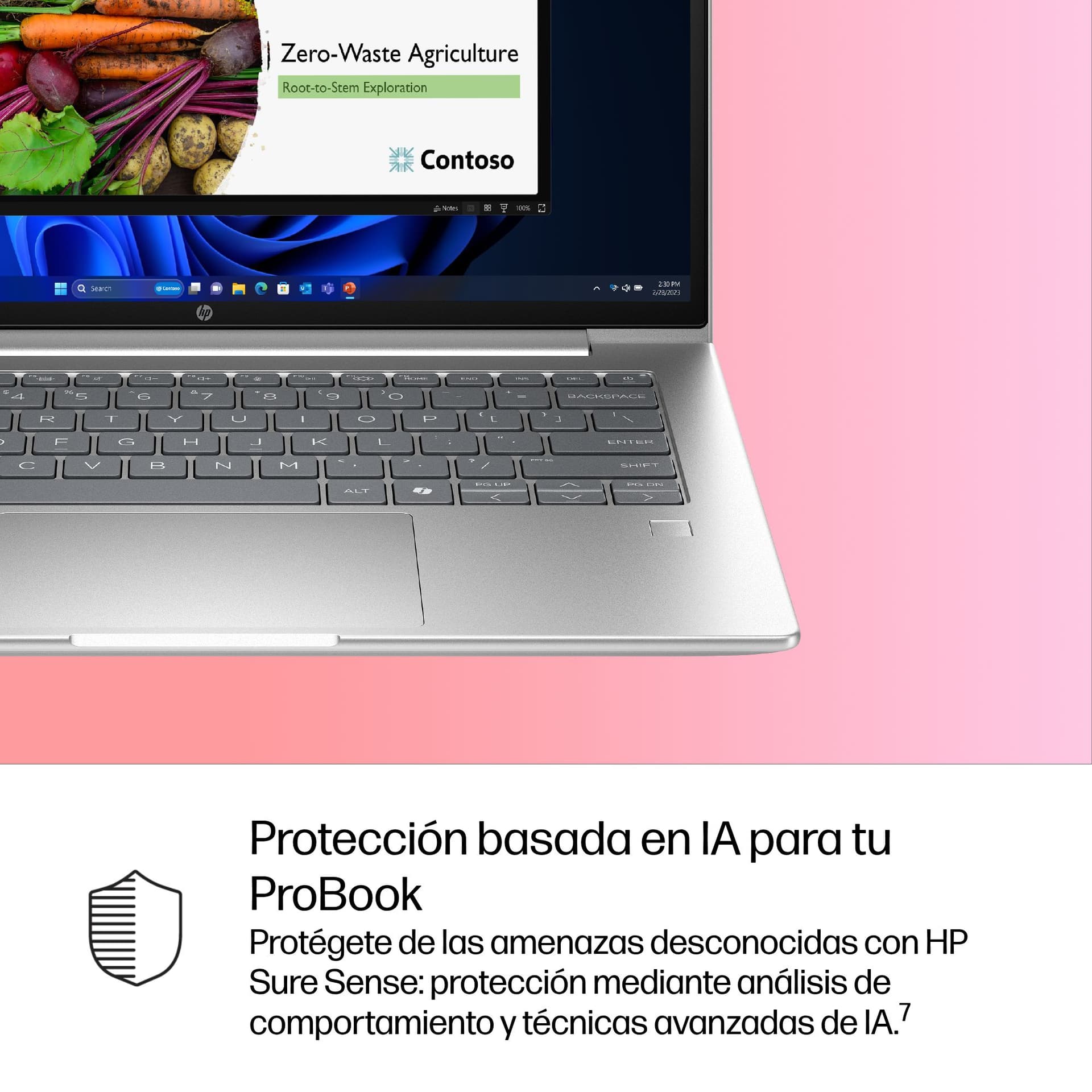 Portátil Profesional HP ProBook 4 G1i 14" con IA - imagen 6
