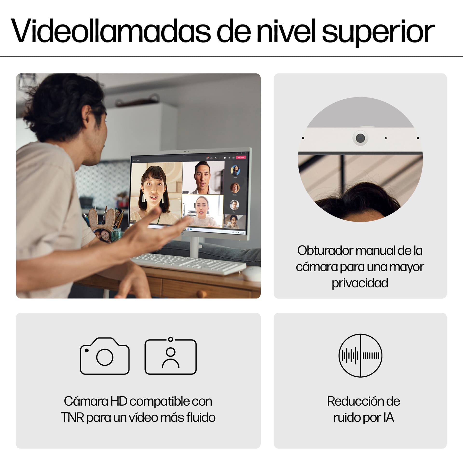 PC All in One HP 22-dg0016ns - imagen 8