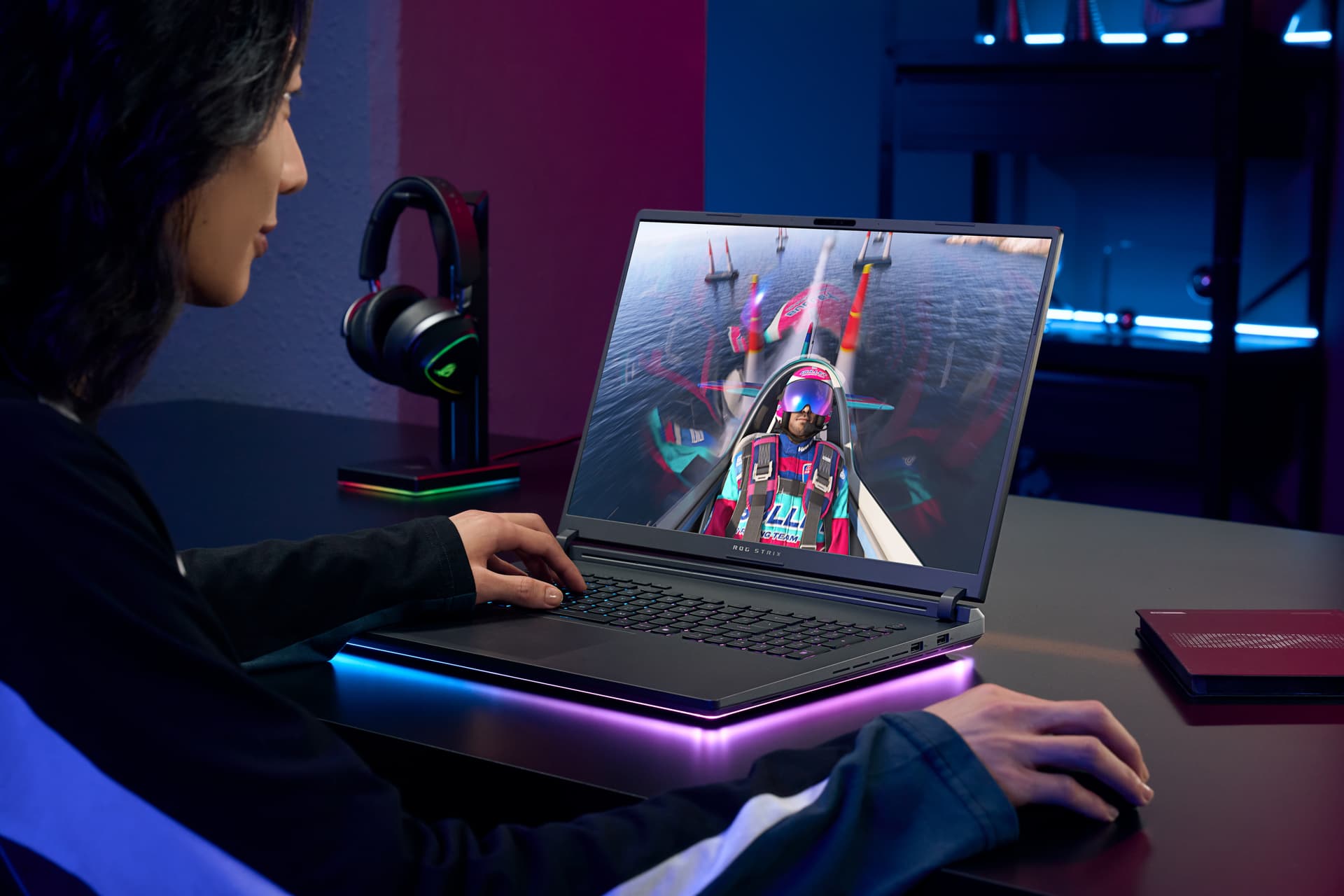 Portátil gaming - ASUS ROG Strix G16 G615LW-S5003, 16 " WQXGA, Intel® Core™ Ultra 9 275HX, 32 GB RAM, 1 TB SSD, GeForce RTX™ 5080, SSO - imagen 15