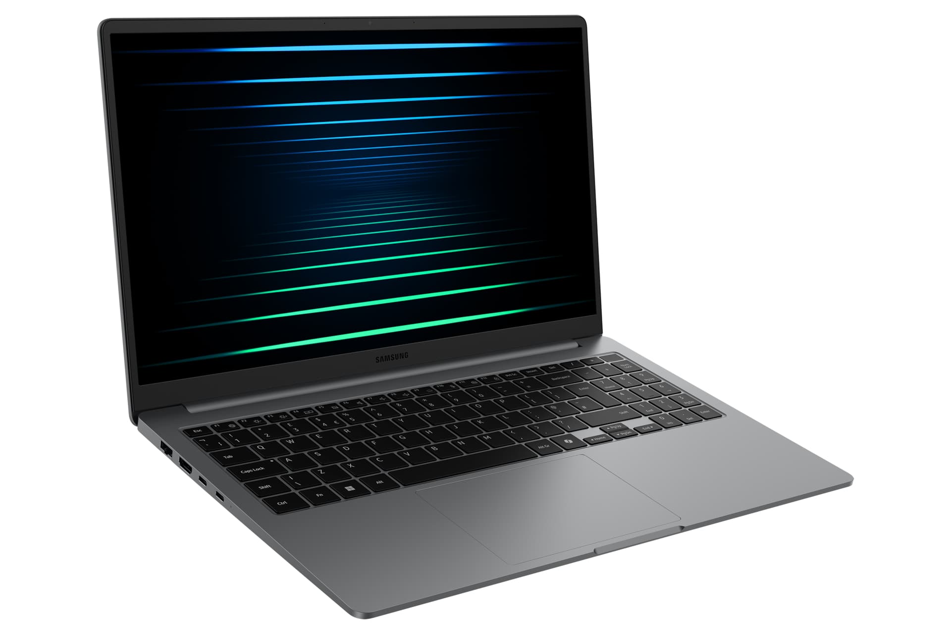 Portátil - Samsung Galaxy Book5, 15.6" FHD, Intel® Core™ Ultra 5 225U, 16 GB RAM, 512 SSD, Graphics, W11H, Gris - imagen 8