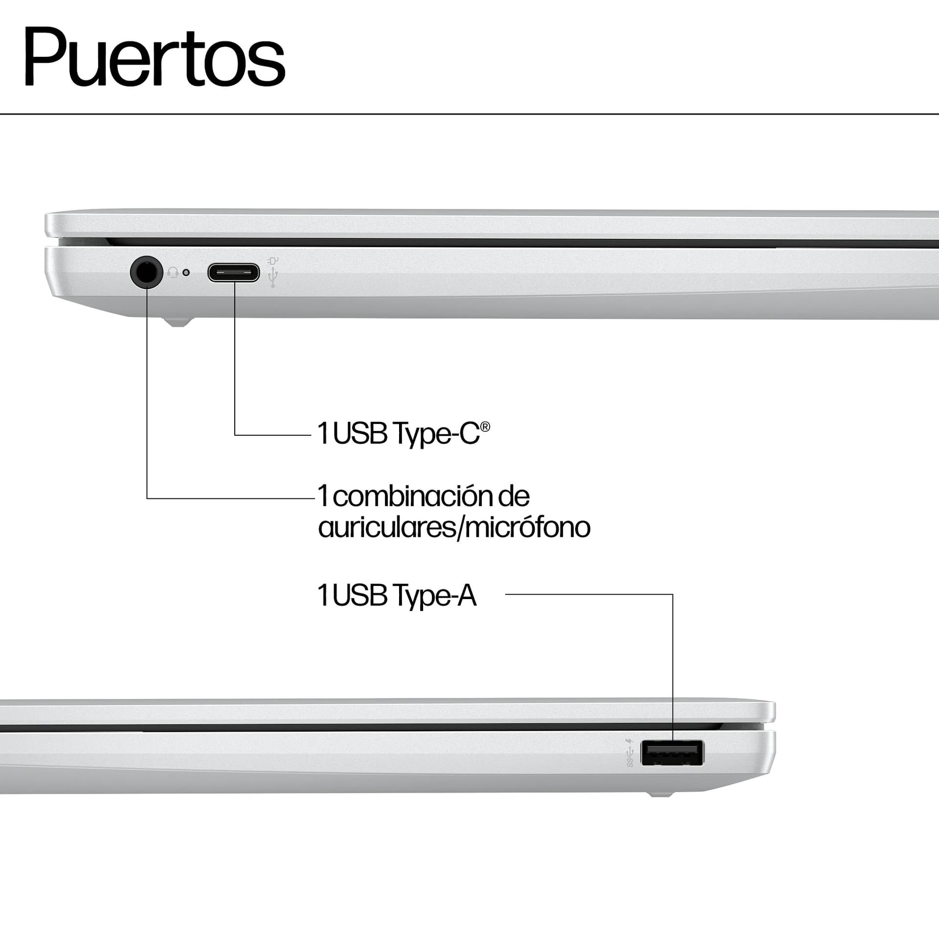 HP - Chromebook HP Chromebook Plus 14a-nf0000ns, i3-N305, 8GB, 256GB UFS, 14', ChromeOS. - imagen 5