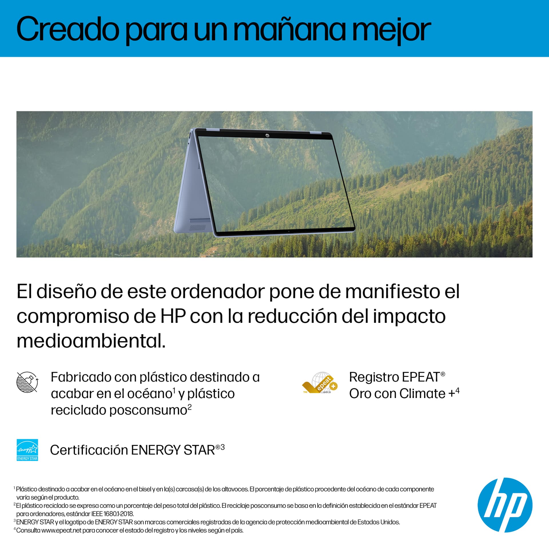 Convertible 2 en 1 - HP OmniBook 5 Flip 14-fp0006ns, 14" 2K, Intel® Core™ i5-1334U, 16 GB RAM, 512 SSD, Intel Iris Xe, Windows 11 Home, Azul - imagen 6