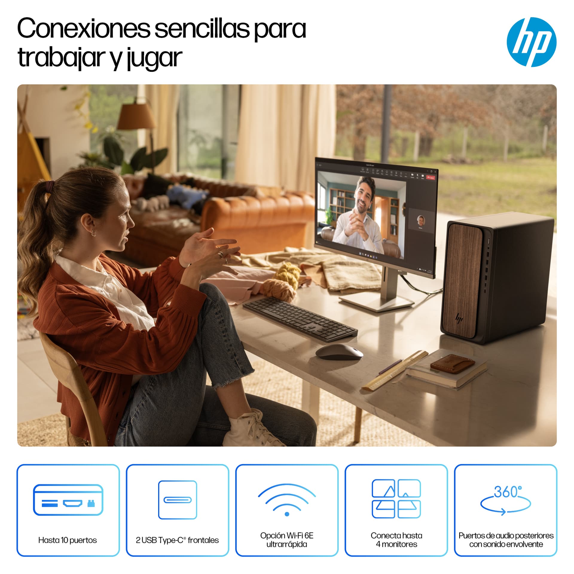 PC HP OmniDesk M03-0018ns - imagen 7