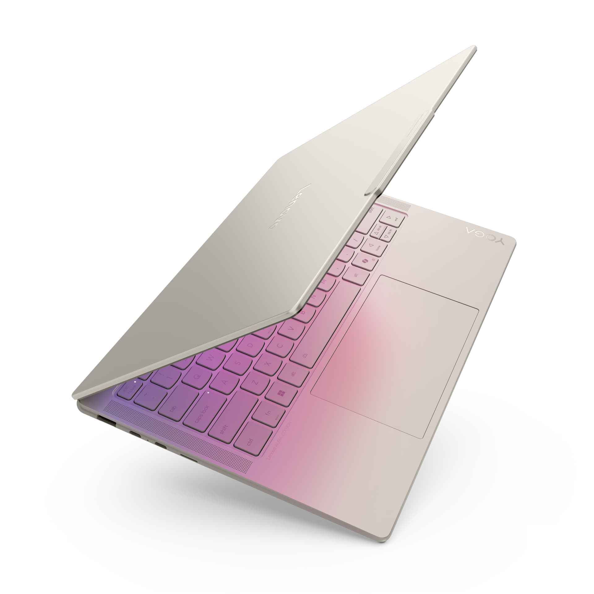 LENOVO - Portátil Lenovo Yoga Slim 7 14ILL10 Copilot+PC, Intel Core Ultra 7-258V, 32GB, 1TB SSD, 14', W11. - imagen 8