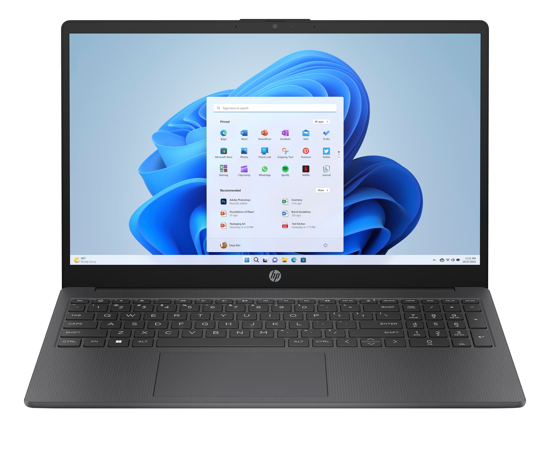 HP - Portátil HP 15-fd1005nsx, Intel Core 5 120U, 16GB, 512GB SSD, 15,6", W11, Sin cargador. - imagen 2