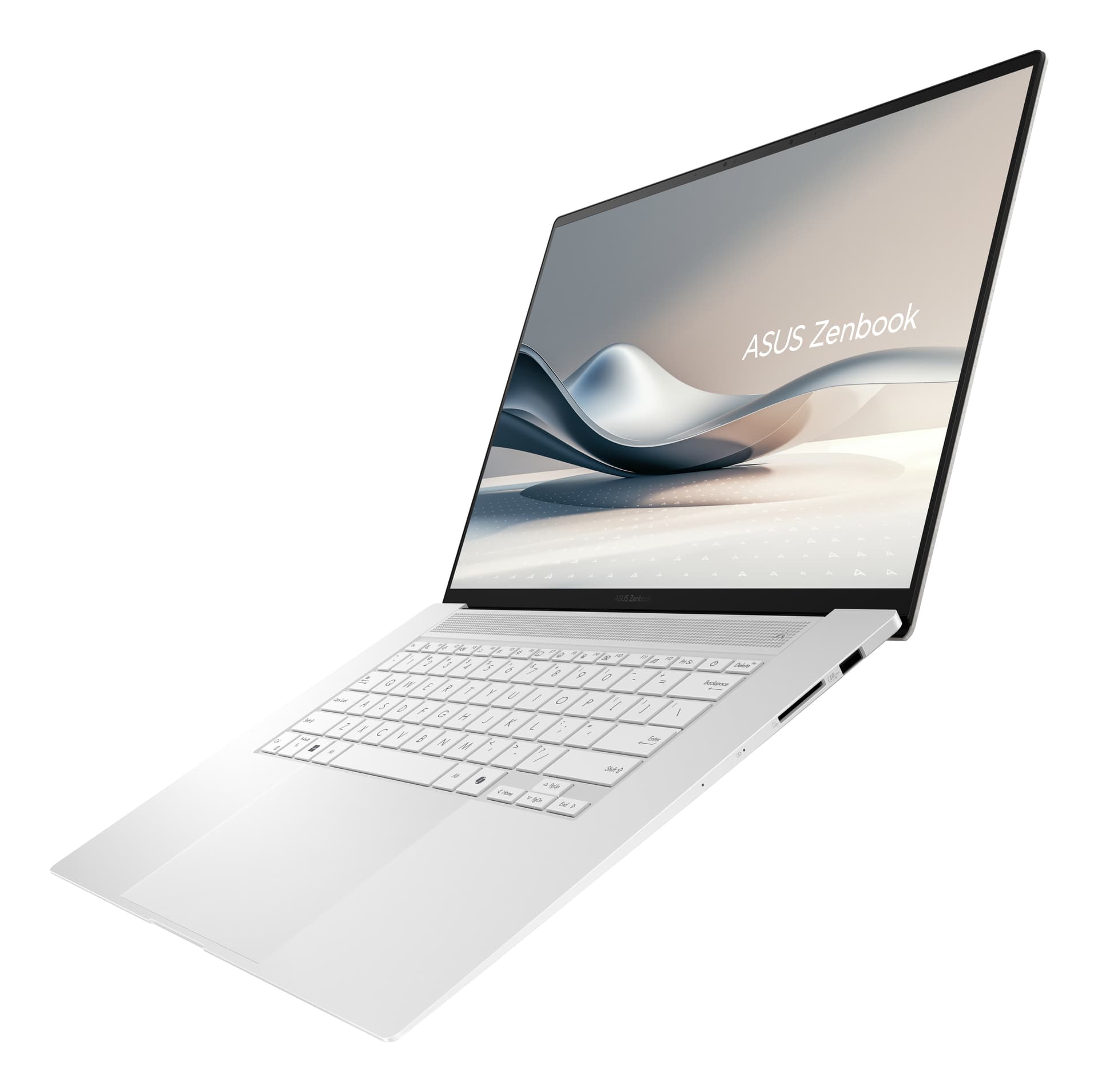 Portátil - ASUS Zenbook S 16 OLED UM5606WA-RK321W Copilot+ PC, 16" WQXGA+, AMD Ryzen AI 9 HX 370 50 TOPS, 32GB RAM, 1TB SSD, Radeon™ 890M, W11 - imagen 7