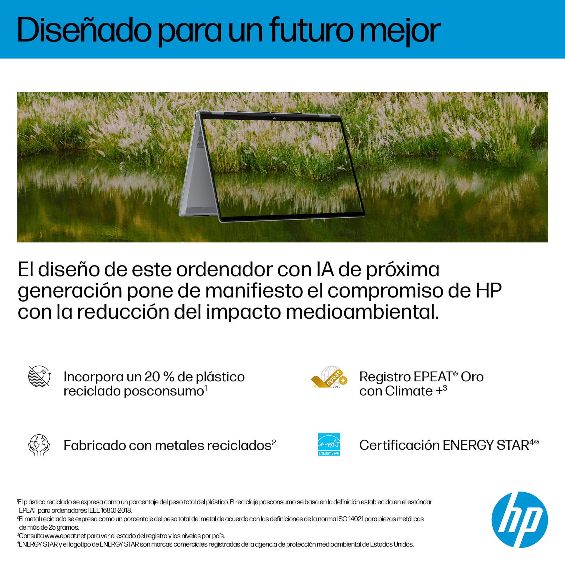 HP - Convertible 2 en 1 HP OmniBook X Flip 16-ar0001ns, Copilot+PC, Ryzen IA 7-350, 16GB, 1TB SSD, 16' OLED, W11. - imagen 13