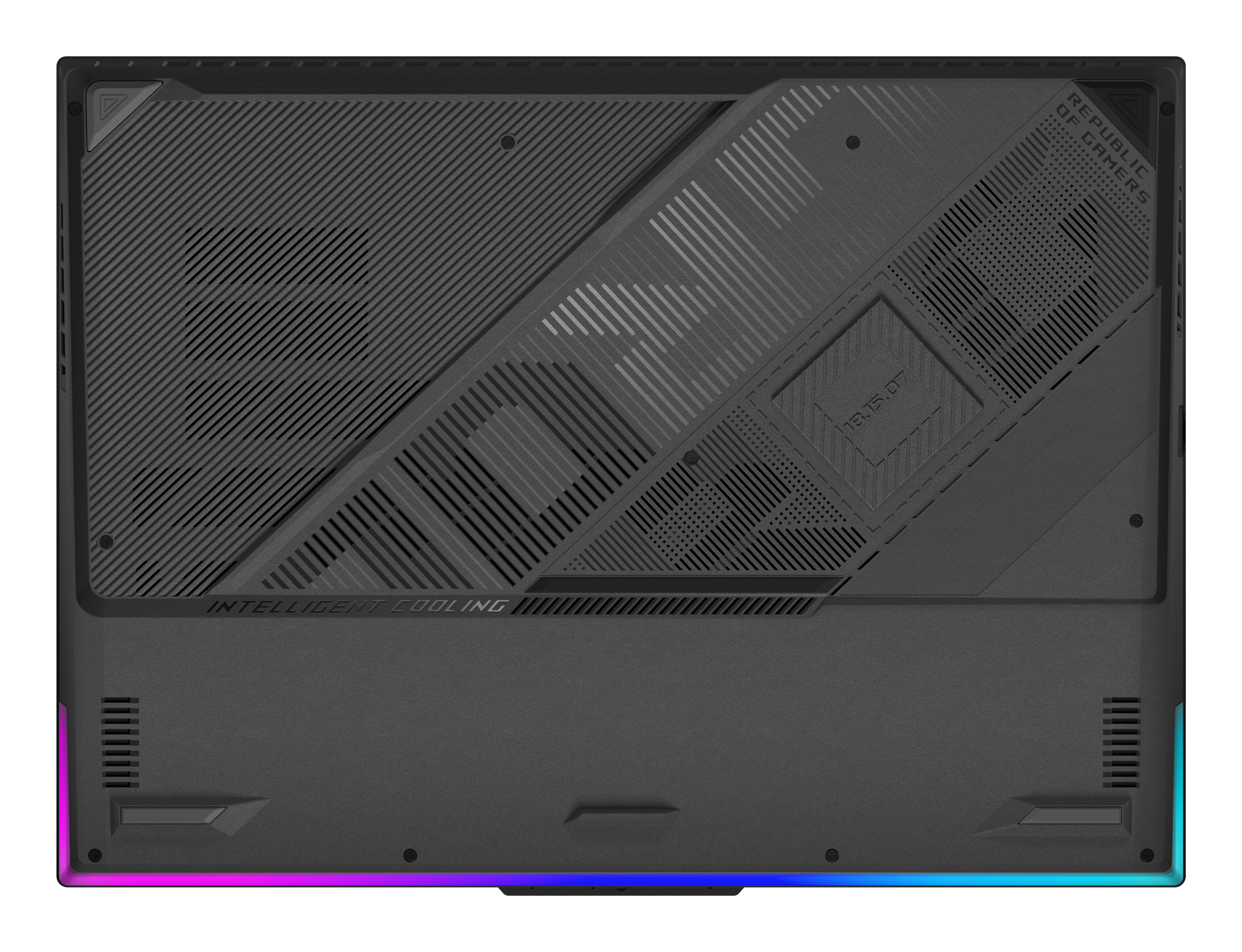 Asus - Portátil Gaming ASUS ROG Strix G18 G814PP-S8055, Ryzen 9-8940HX, 32GB, 1TB SSD, Nvidia GeForce RTX 5070 8GB, 18", Sin Sistema Operativo. - imagen 9