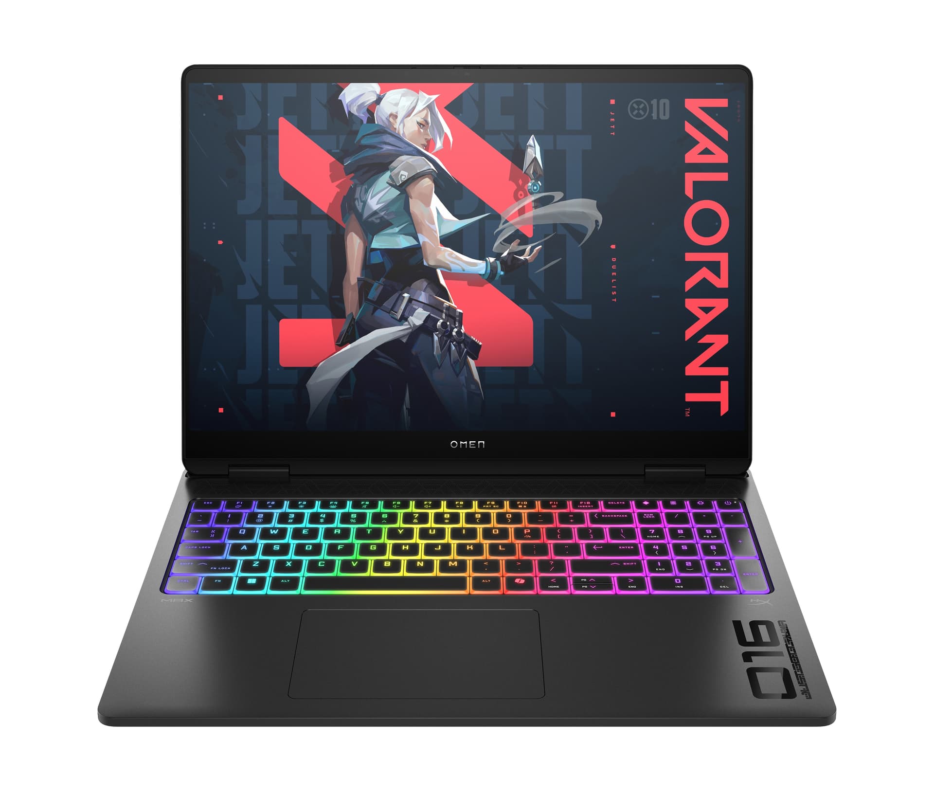 HP - Portátil Gaming HP OMEN MAX 16-ah0021ns, Intel Core Ultra 7-255HX, 32GB, 1TB SSD, Nvidia GeForce RTX 5070Ti 12GB, 16' OLED, Sin SO. - imagen 2