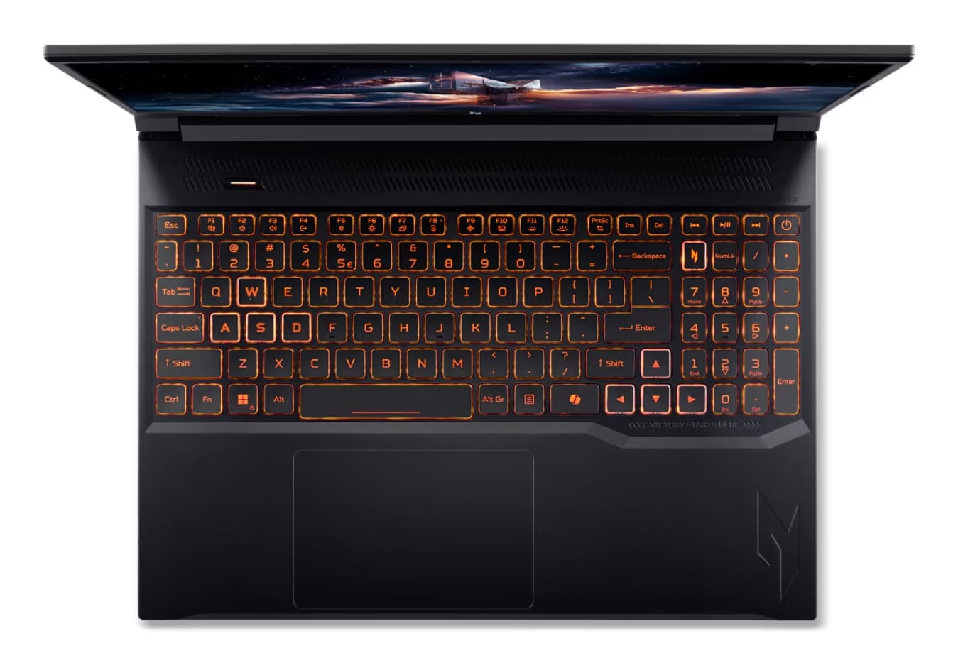 Portátil gaming - Acer Nitro V 16 AI ANV16-42-R4YP, 16" WUXGA, AMD Ryzen™ 7 260, 16GB RAM, 1 TB SSD, GeForce RTX™ 5050, Sin sistema operativo - imagen 5