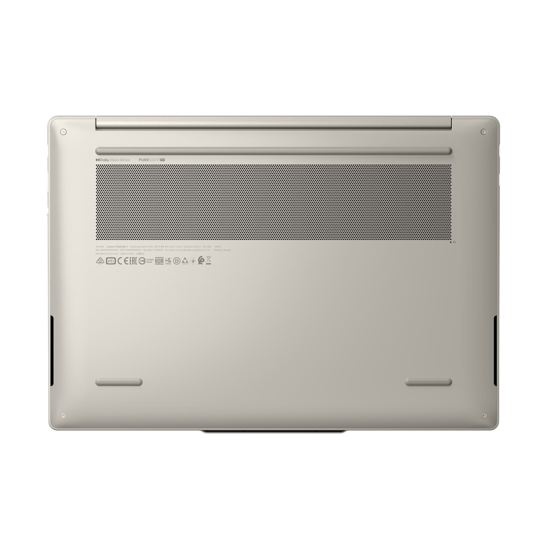 Portátil - Lenovo Yoga Slim 7 14ILL11 Copilot+ PC, 14" OLED, Intel® Core™ Ultra 5 226V, 16GB RAM, 1TB SSD, Arc™ 130V, Windows 11 Home, Sin cargador - imagen 14