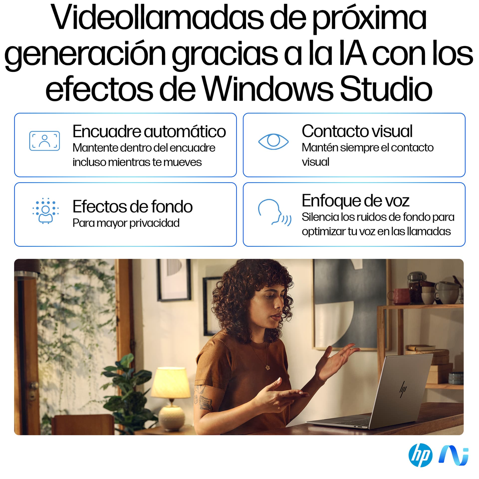 HP - Portátil HP OmniBook X 14-fe0000ns Copilot+PC, Snapdragon X Elite X1E-78-100, 16GB, 1TB SSD, 14', W11. - imagen 13