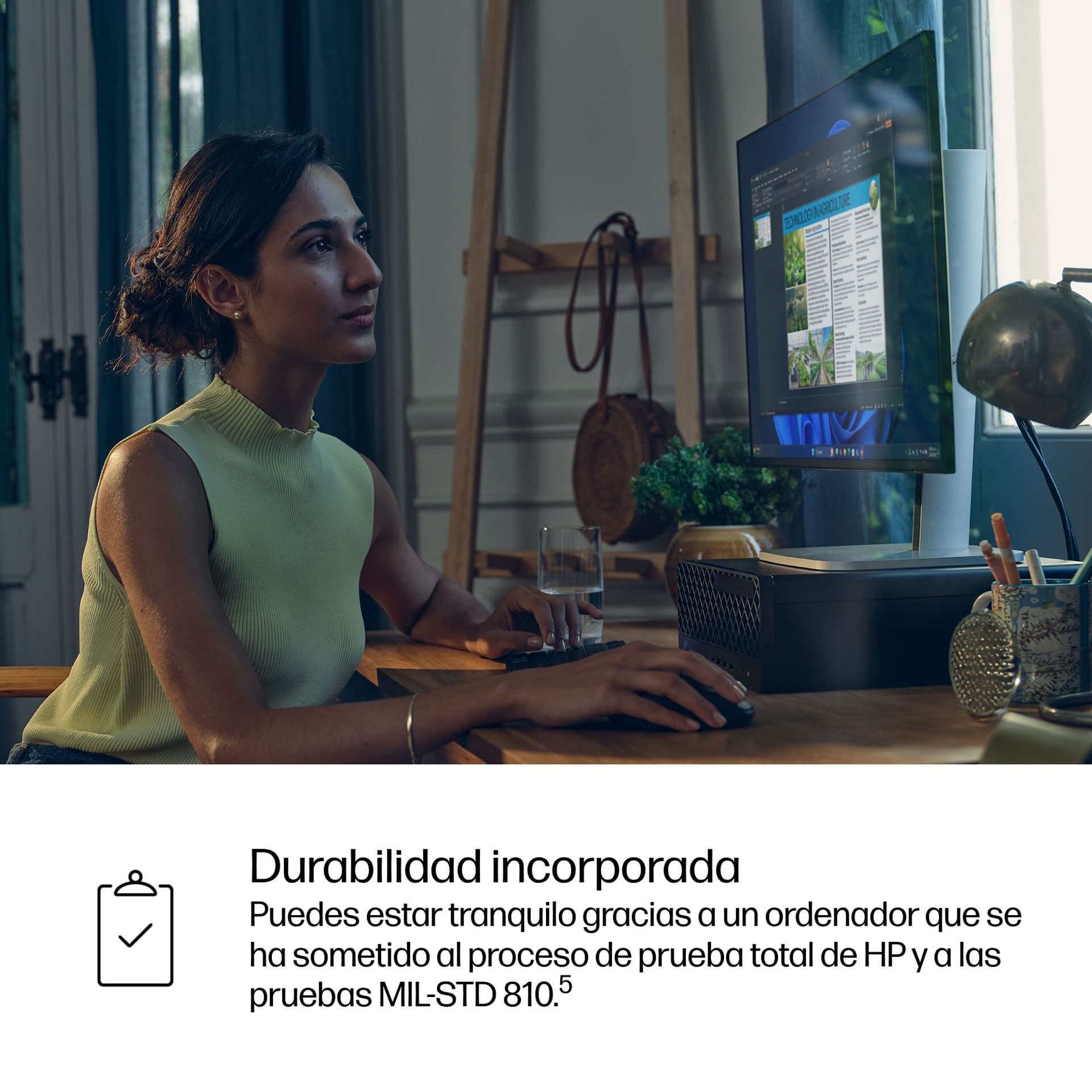 PC sobremesa - HP ProDesk 4 SFF G1i Profesional, Intel® Core™ Ultra 5 235, 16 GB RAM, 512 SSD, HD Graphics, Windows 11 Pro, Negro Jack - imagen 11