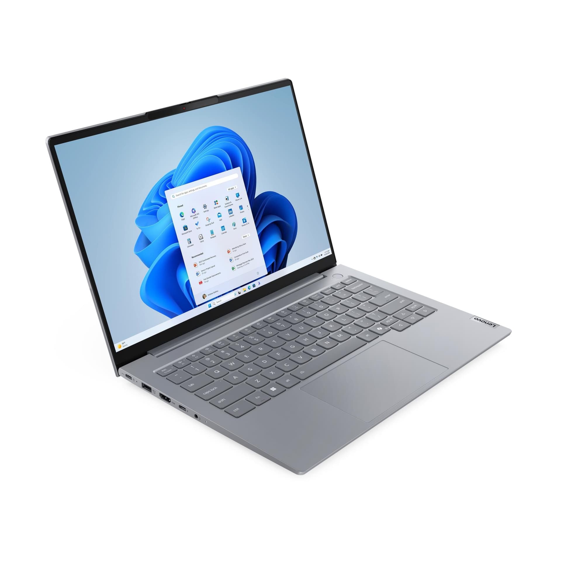 Portátil - Lenovo ThinkBook 14 G9 IRL Profesional, 14" WUXGA, Intel Core™ 5 210H, 16GB RAM, 512GB SSD, HD Graphics, Windows 11 Pro - imagen 3