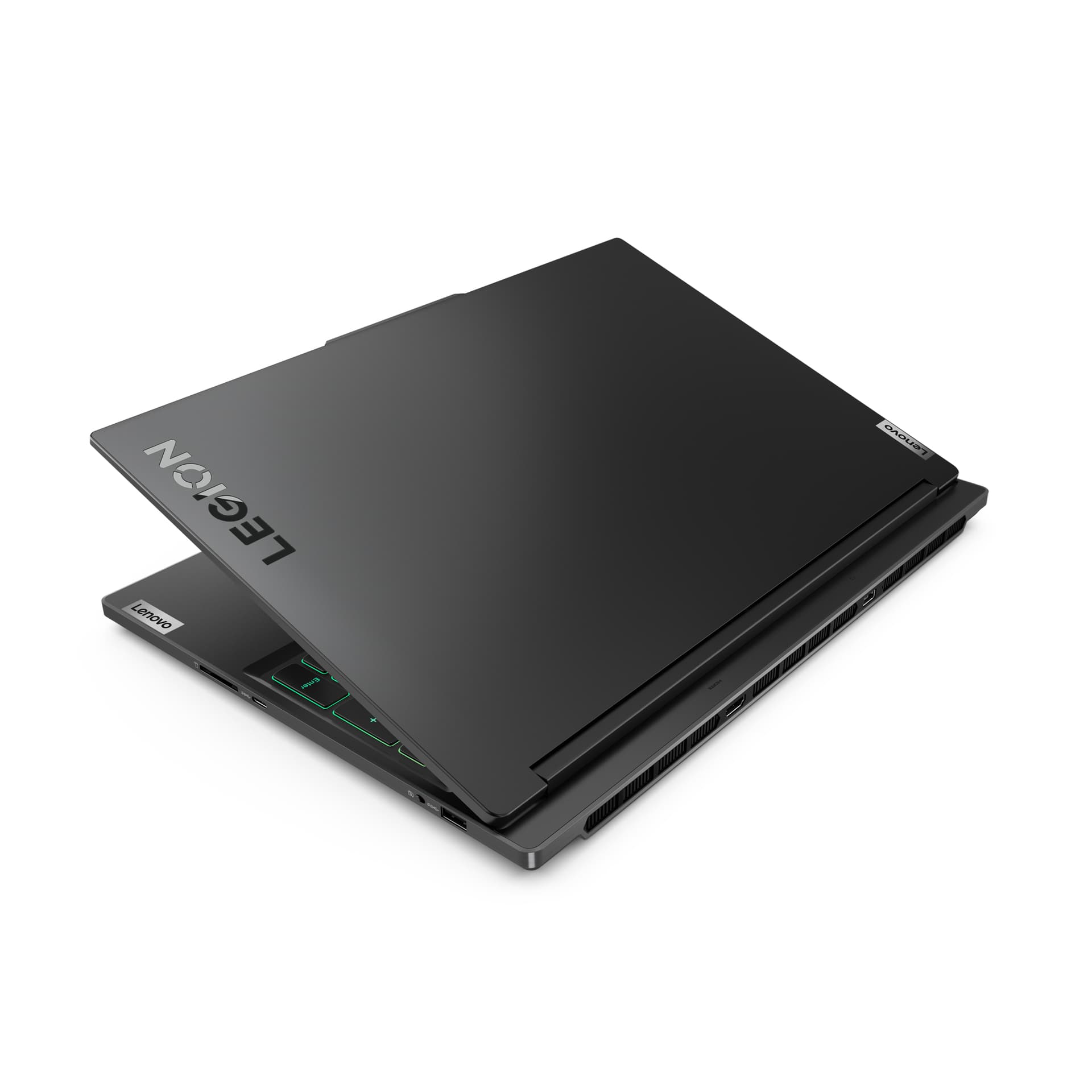 Portátil gaming - Lenovo Legion 7 16IRX9, 16" WXGA+, Intel® Core™ i7-14700HX, 32GB RAM, 1TB SSD, GeForce RTX™ 4060, Sin sistema operativo, Negro - imagen 16