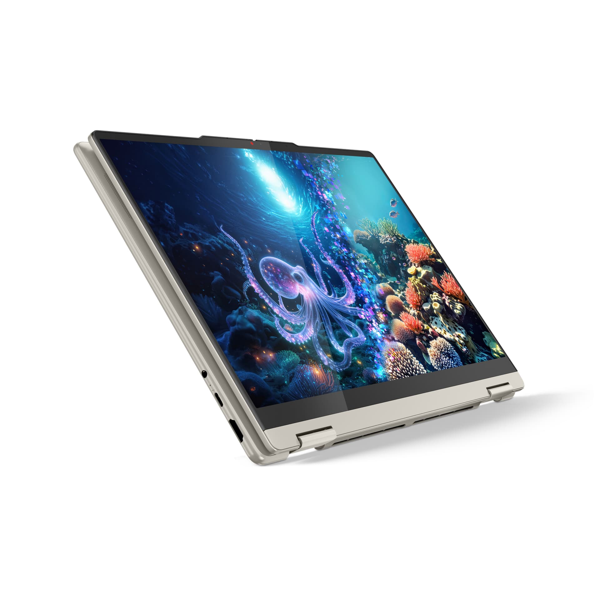 LENOVO - Convertible 2 en 1 Lenovo Yoga 7 14ILL10, Copilot+ PC, Intel Core Ultra 7-258V, 32GB, 1TB SSD, 14' OLED, W11. - imagen 12