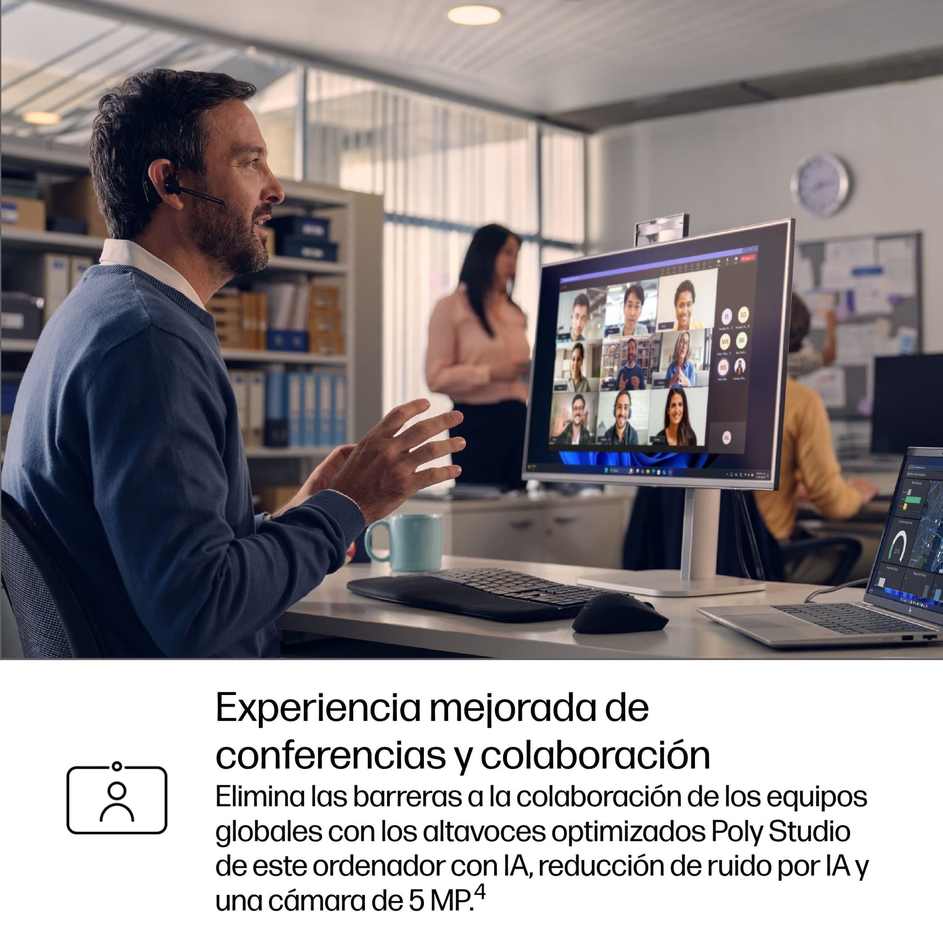 Portátil - HP EliteBook 6 G1i Profesional, 16" WUXGA, Intel® Core™ Ultra 5 225U, 16 GB RAM, 512 SSD, Graphics, Windows 11 Pro - imagen 16
