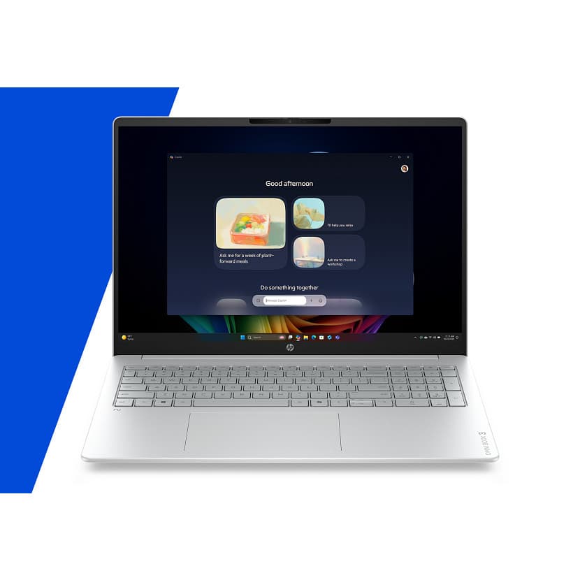 HP - Portátil HP OmniBook 3 16-bs0013ns, Copilot+PC, Intel Core Ultra 7-355, 24GB, 1TB SSD, 16" OLED, W11, Sin cargador. - imagen 13