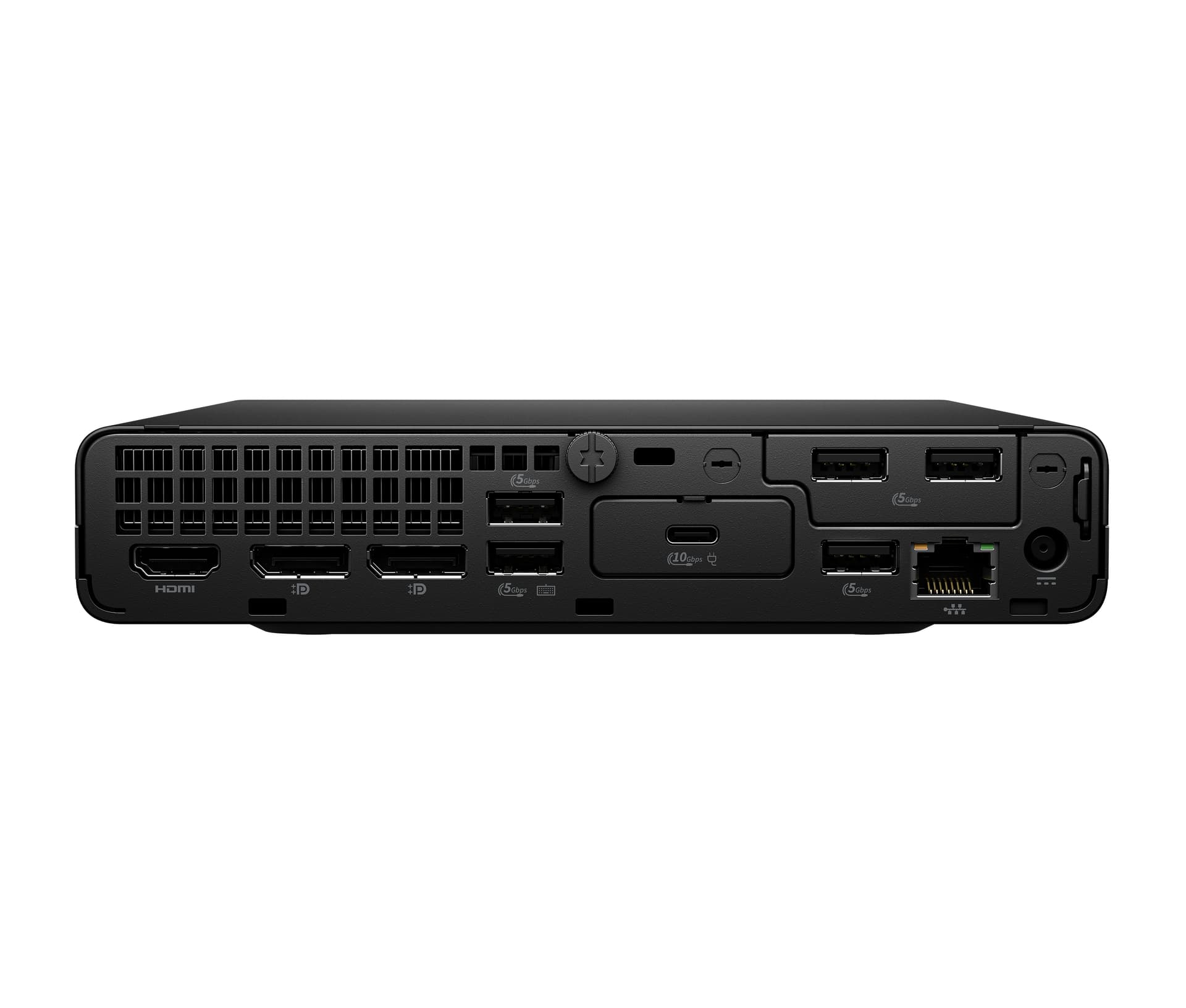 Mini PC - HP ProDesk 4 G1i Desktop AI Profesional, Intel® Core™ Ultra 7 265T, 16 GB RAM, 512 SSD, HD Graphics, Windows 11 Pro, Jack black - imagen 10