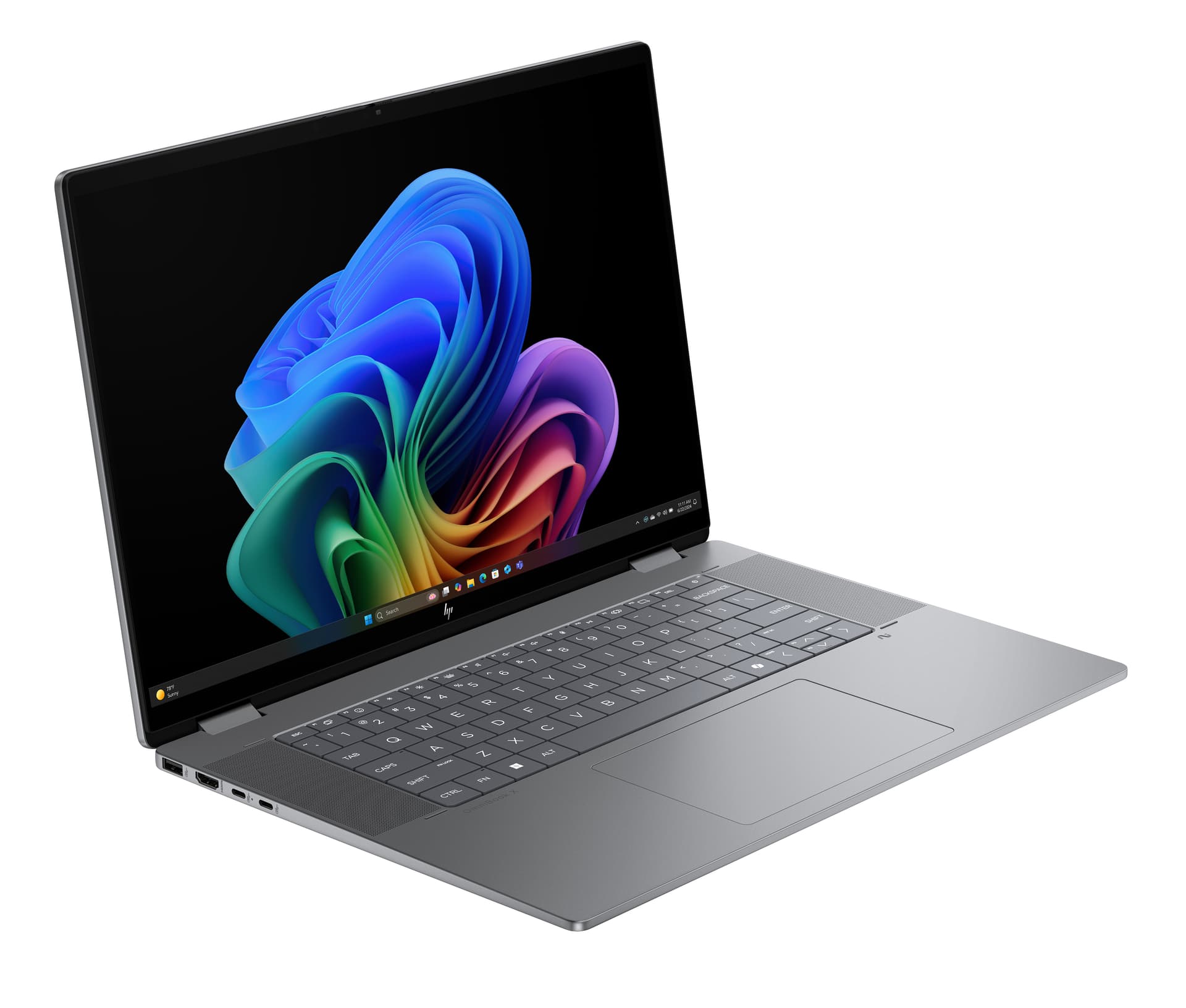 HP - Convertible 2 en 1 HP OmniBook X Flip 16-ar0001ns, Copilot+PC, Ryzen IA 7-350, 16GB, 1TB SSD, 16' OLED, W11. - imagen 3