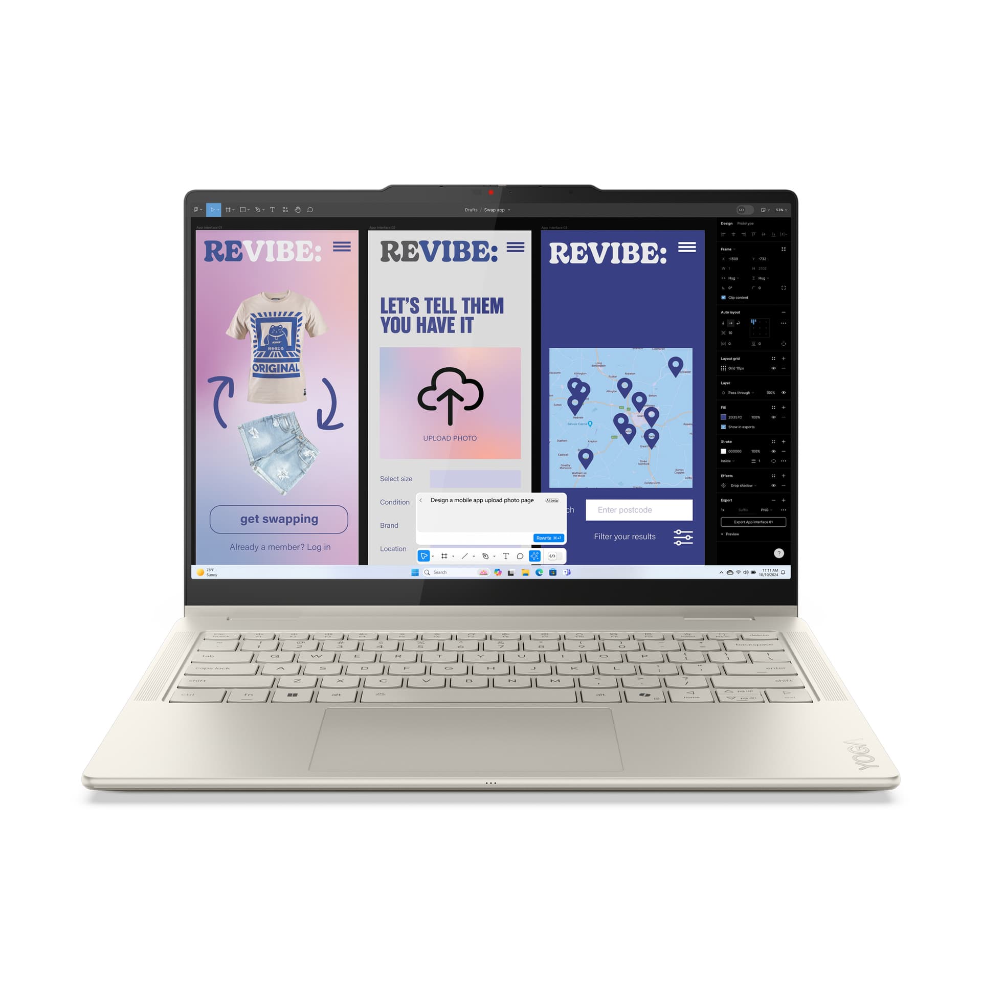 LENOVO - Convertible 2 en 1 Lenovo Yoga 7 14ILL10, Copilot+ PC, Intel Core Ultra 7-258V, 32GB, 1TB SSD, 14' OLED, W11. - imagen 2