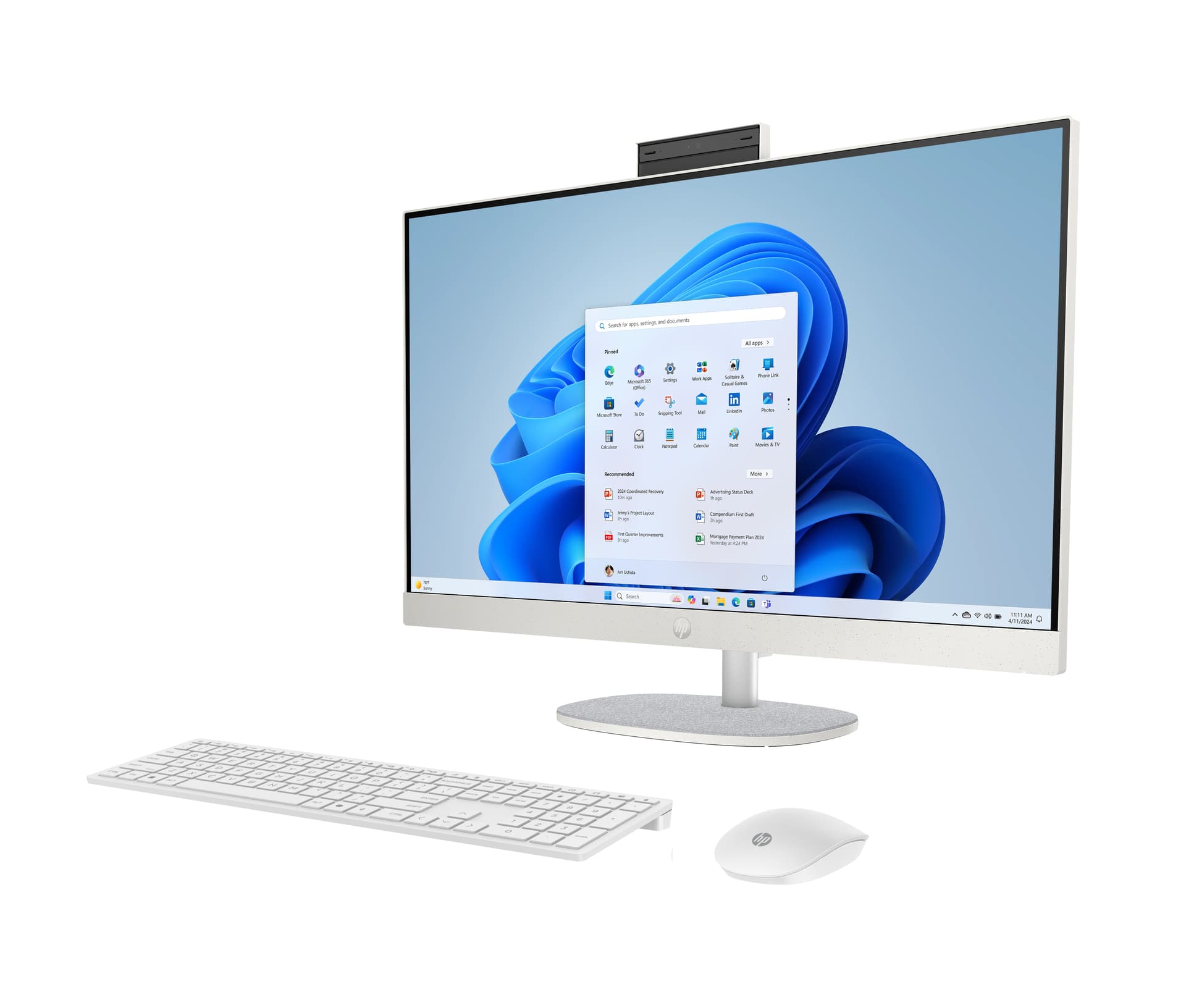 PC All in One HP 27-cr2008ns - imagen 11