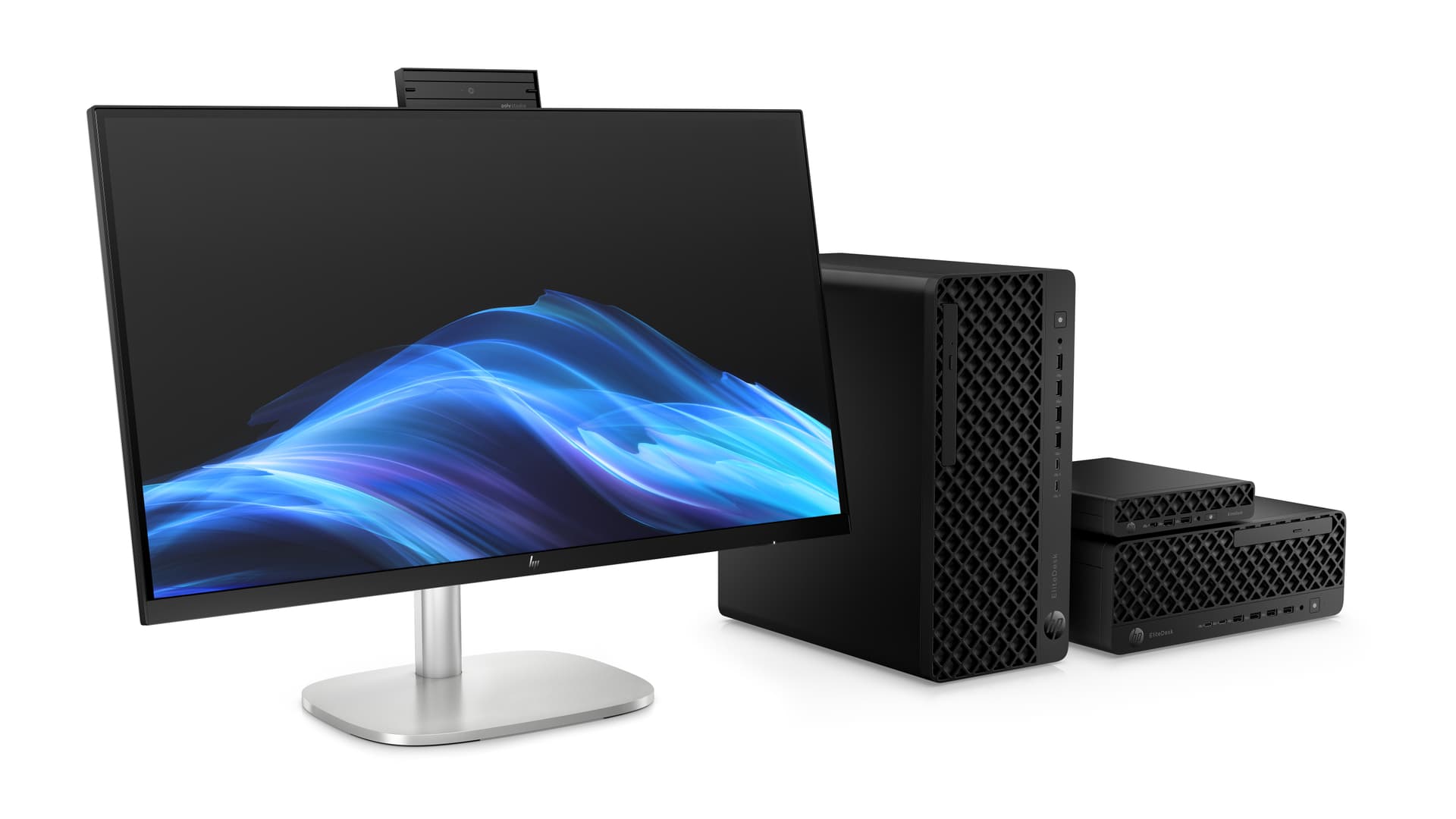 Mini PC - HP EliteDesk 8 G1i Profesional, Intel® Core™ Ultra 5 235, 16 GB RAM, 512 SSD, HD Graphics, Windows 11 Pro, Jack black - imagen 3