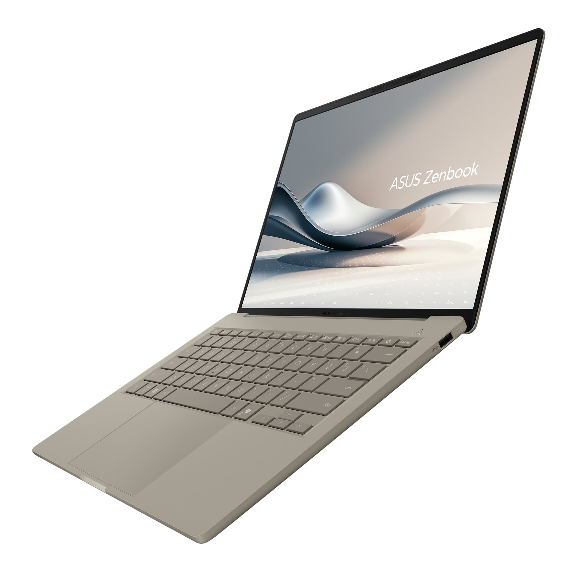 Portátil - ASUS Zenbook A14 OLED UX3407QA-QD332W Copilot+ PC, 14 " WUXGA, Snapdragon® X X1-26-100 45 TOPS, 32 GB RAM, 512 SSD, Adreno™ GPU, W11 - imagen 11