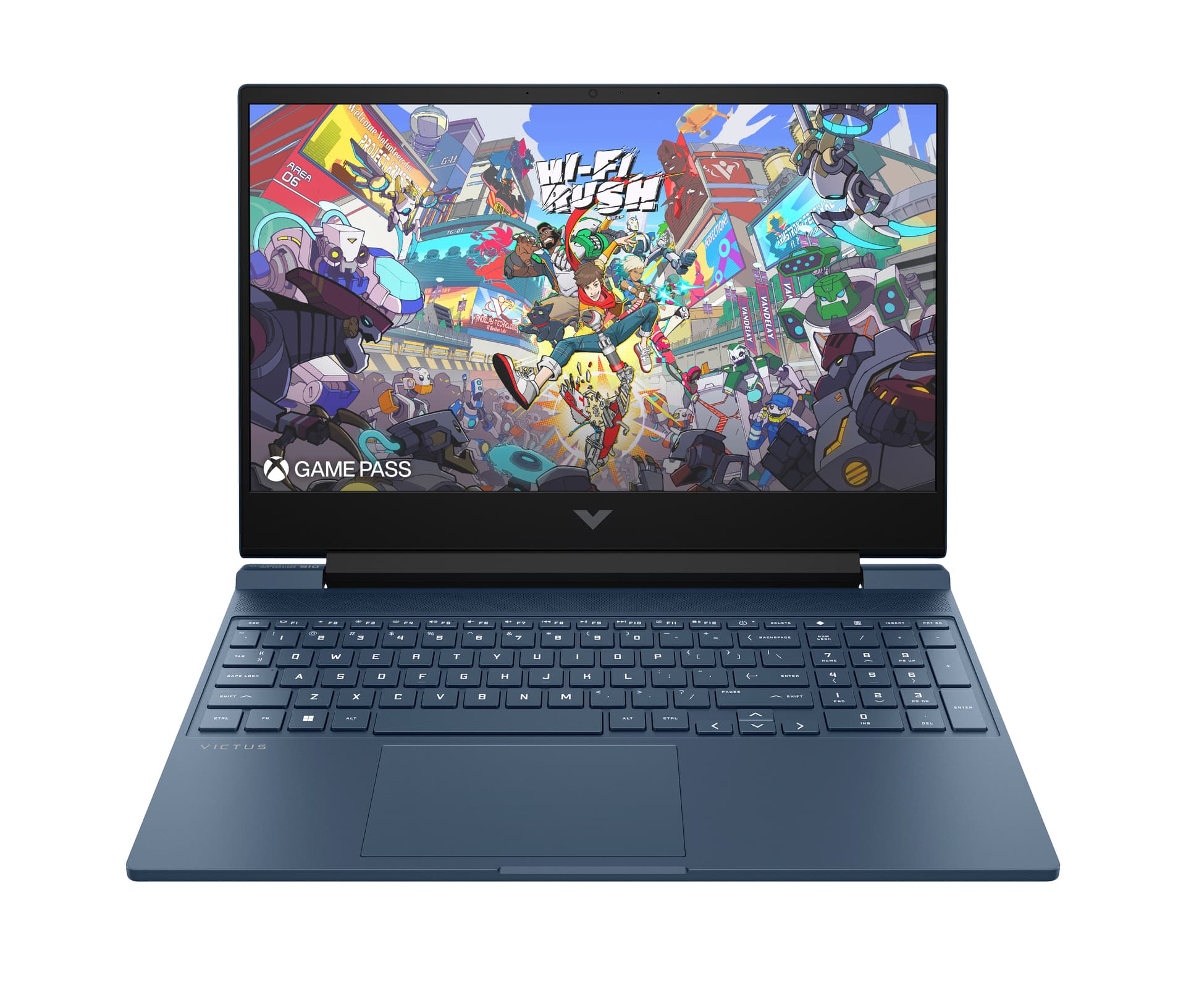HP - Portátil Gaming HP VICTUS 15-fa2055ns, i7-13620H, 16GB, 512GB SSD, Nvidia GeForce RTX 4050 6GB, 15,6', Sin SO. - imagen 2