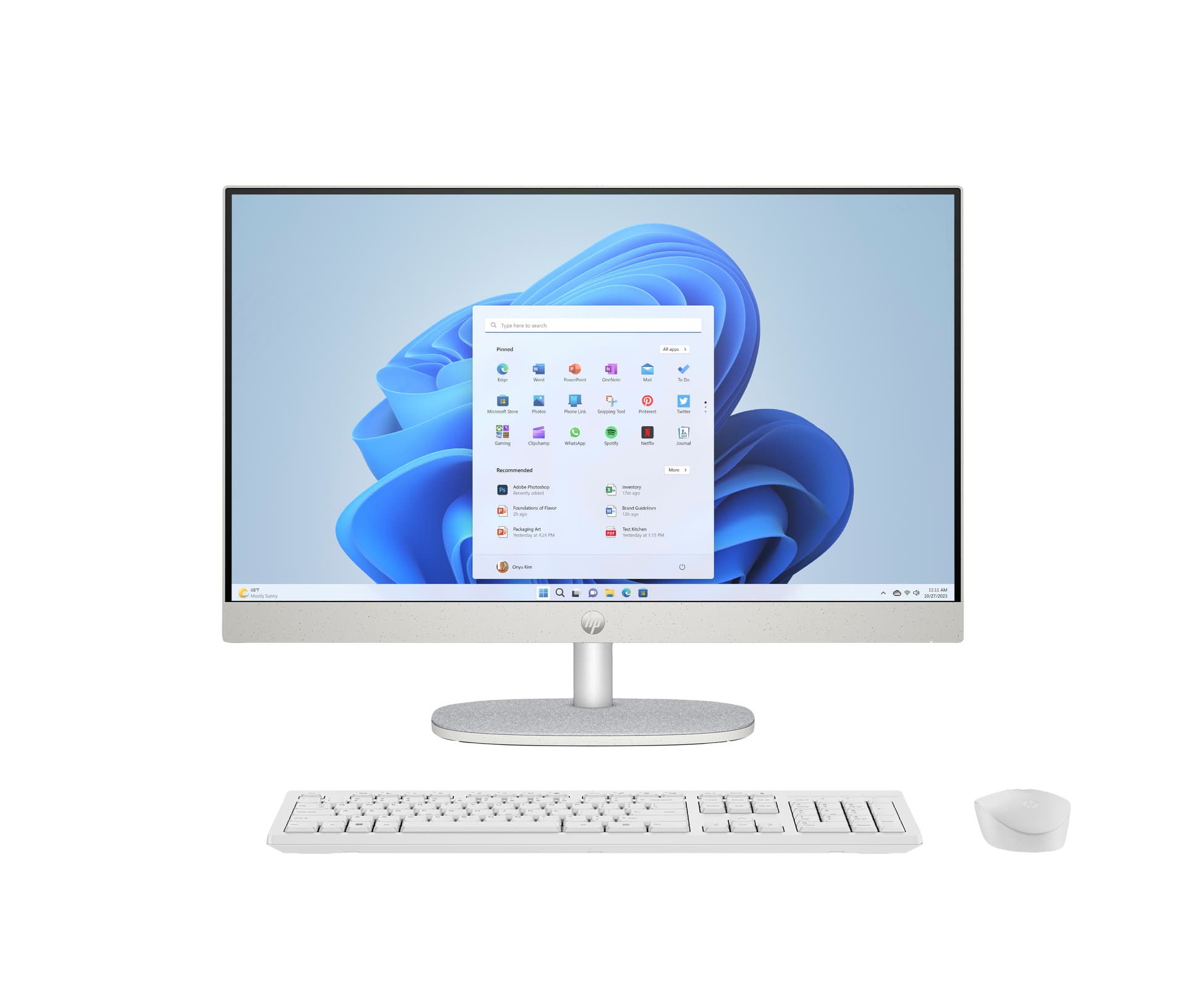 PC All in One HP 24-cr0169ns - imagen 2