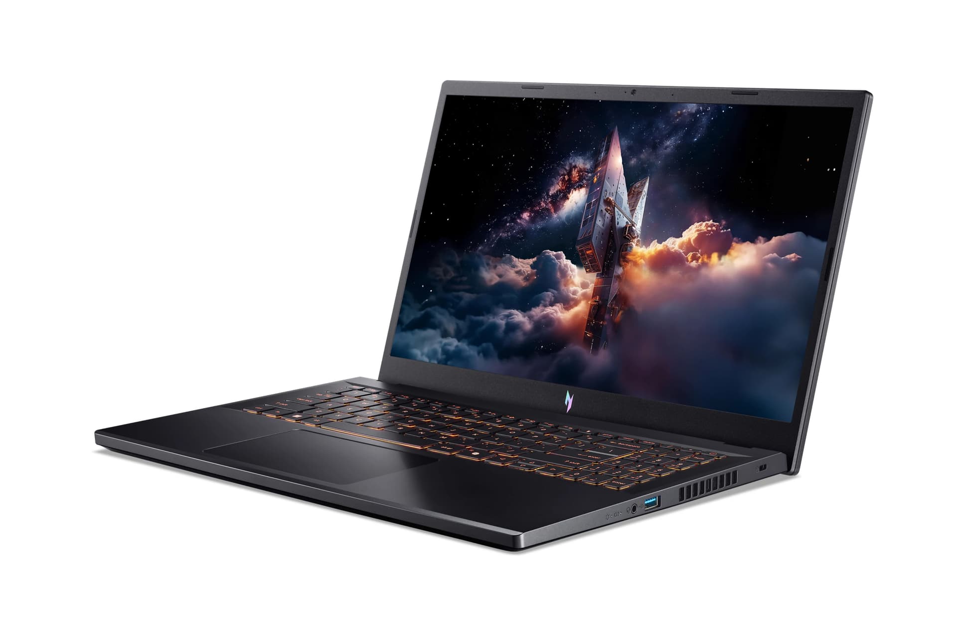 Portátil gaming - Acer Nitro V 15 ANV15-52-52YL, 15.6" Full-HD, Intel® Core™ 5 210H, 16GB RAM, 512 GB SSD, GeForce RTX™ 5050, Sin sistema operativo - imagen 4
