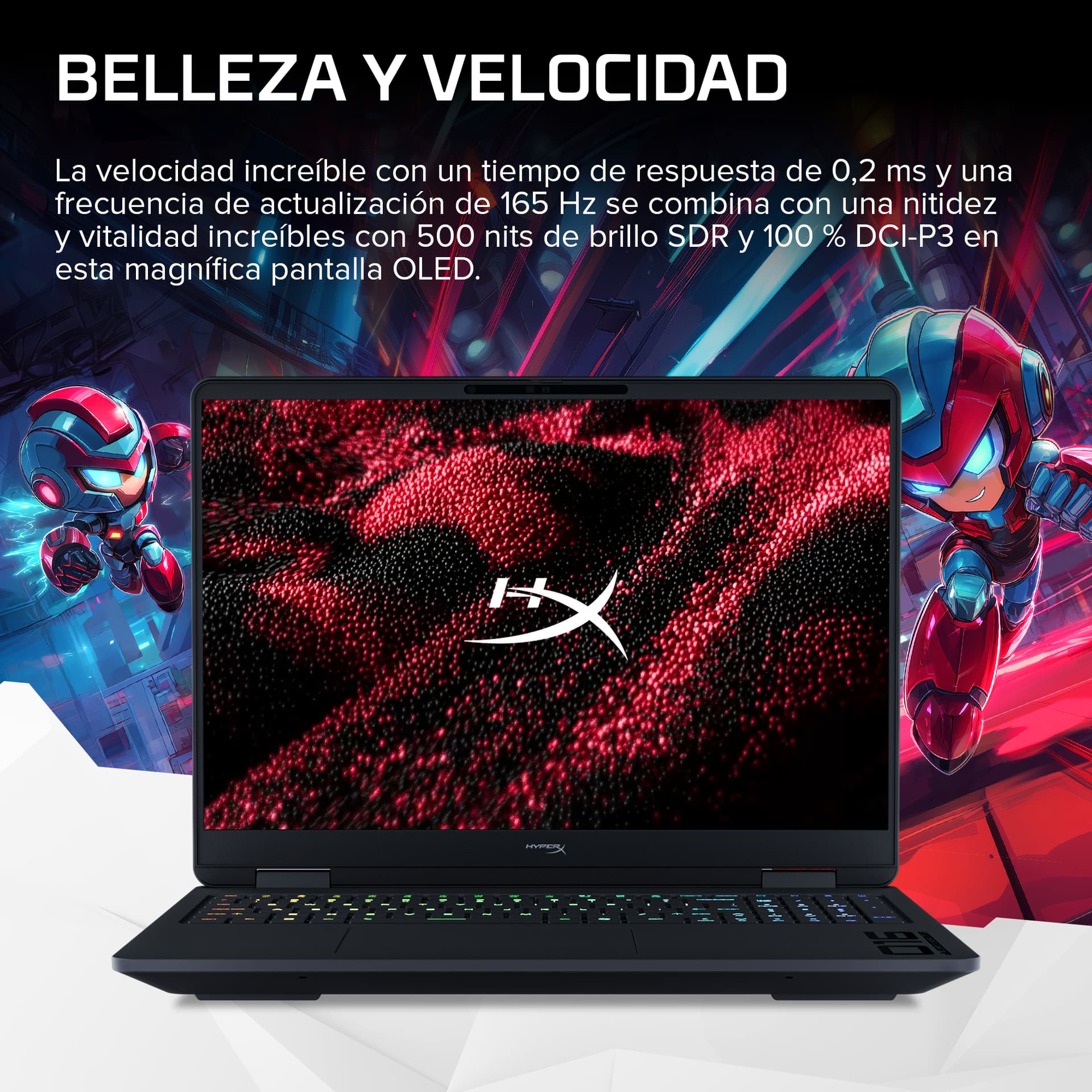 HyperX OMEN 16 pulgadas Gaming Laptop PC 16-am2012ns - imagen 10