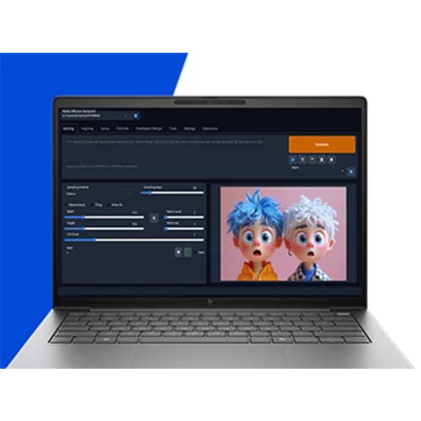 Portátil - HP ZBook 8 G1i Profesional, 14" WUXGA, Intel® Core™ Ultra 7 255H , 32 GB RAM, 1 TB SSD, Arc™ GPU, Windows 11 Pro - imagen 11