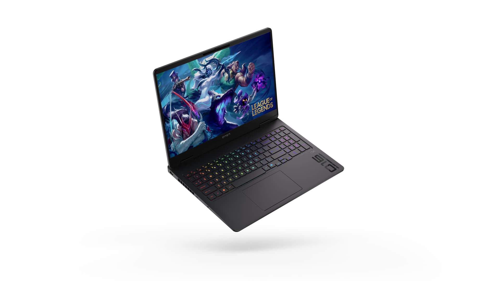 Portátil gaming - HP OMEN 16-ap0014ns Copilot+ PC, 16" 2K, AMD Ryzen™ AI 7 350 50 TOPS, 32GB RAM, 1TB SSD, RTX™ 5060, Sin sistema operativo, Negro - imagen 3