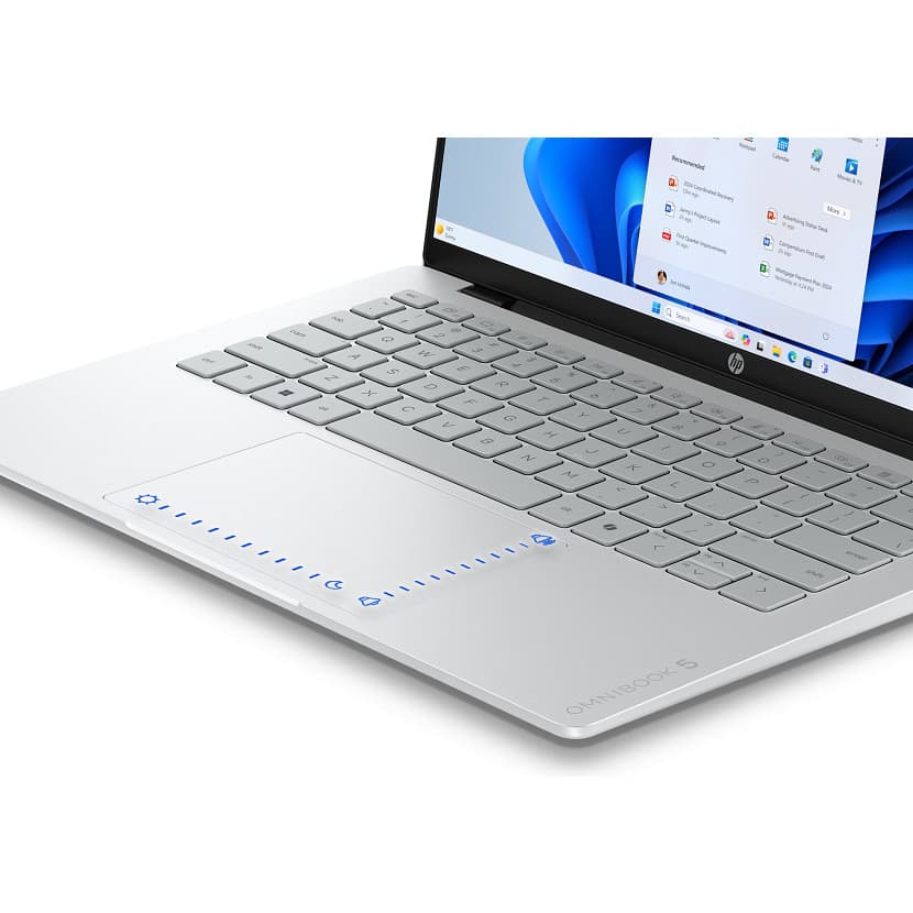 HP - Portátil HP OmniBook 5 14-kf0001nsx, Intel Core 5 315, 12GB LPDDR5X, 512GB SSD, Intel Graphics, 14" OLED, W11. - imagen 5